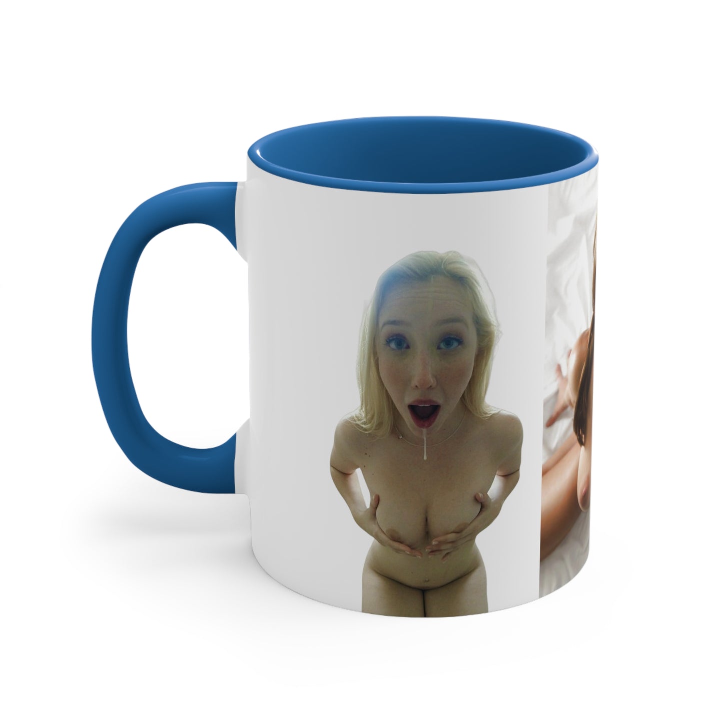 Accent Coffee Mug, 11oz Target Practice Nude