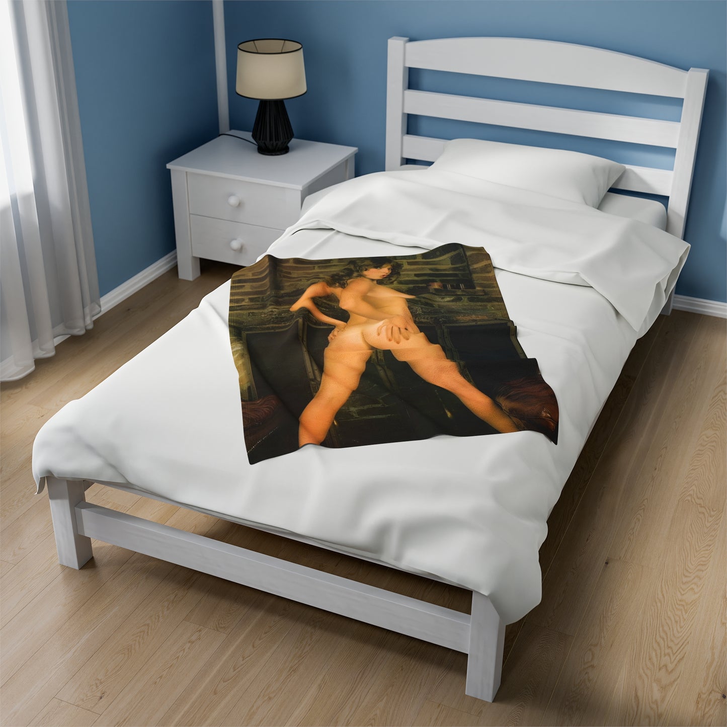 Velveteen Plush Blanket Traci Lords Nude