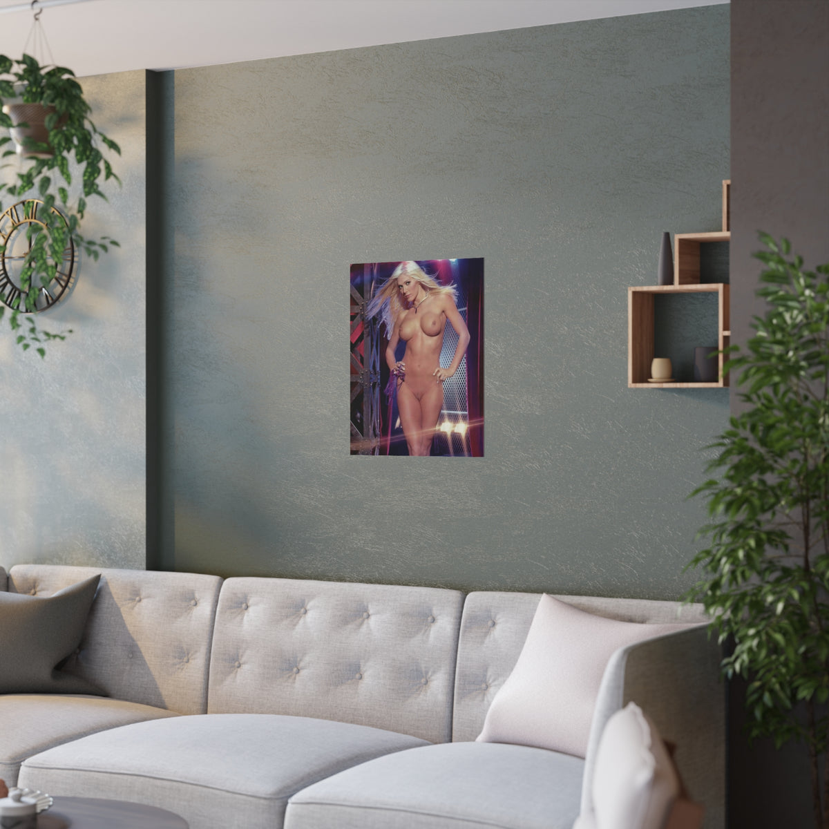 Satin Posters (210gsm) Torrie Wilson Nude