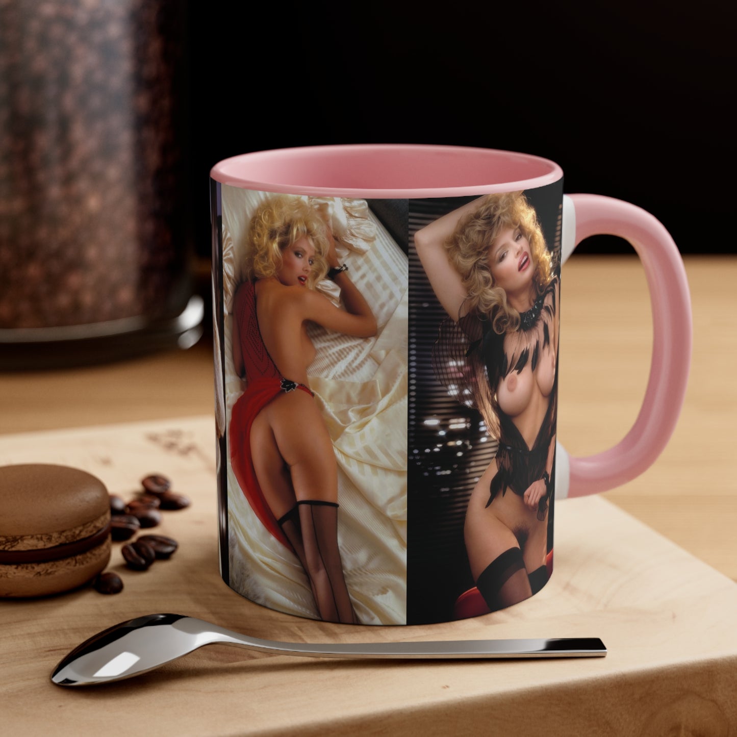 Accent Coffee Mug, 11oz Playboy Playmates 1985 January - April