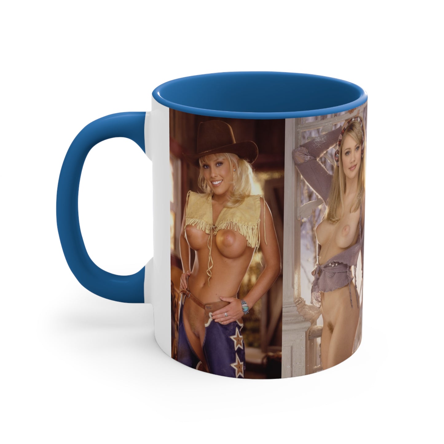 Accent Coffee Mug, 11oz Playboy Playmates 1999 January - April