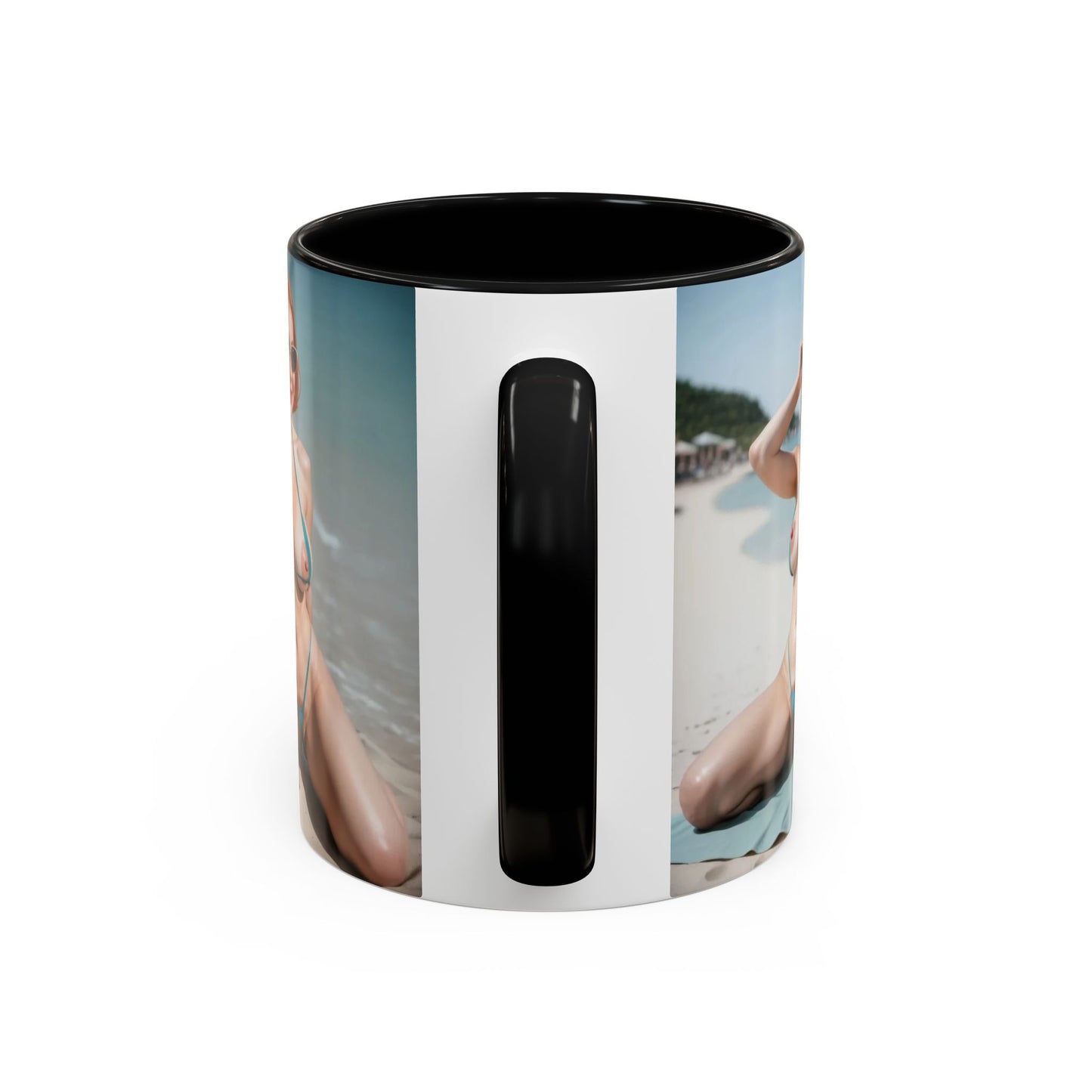 Accent Coffee Mug (11, 15oz) Lois Griffin Nude