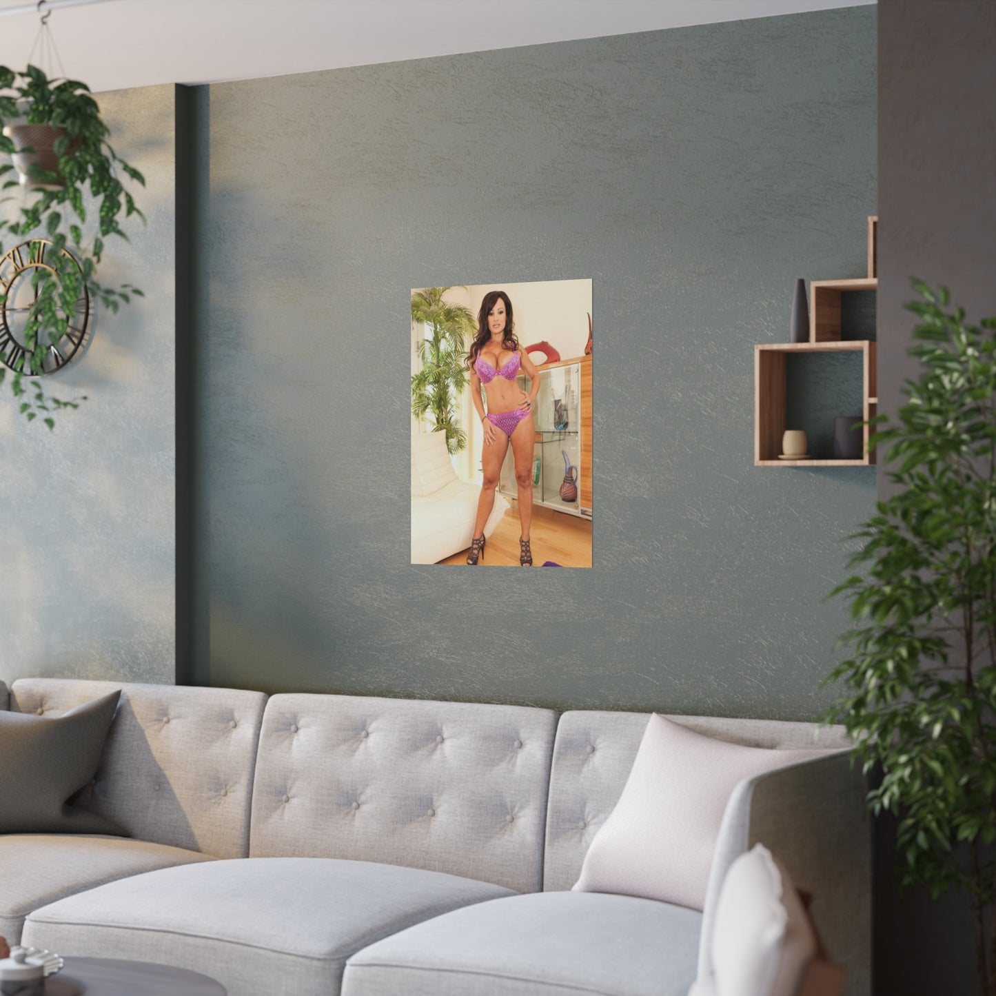 Satin Posters (210gsm) Lisa Ann Lingerie