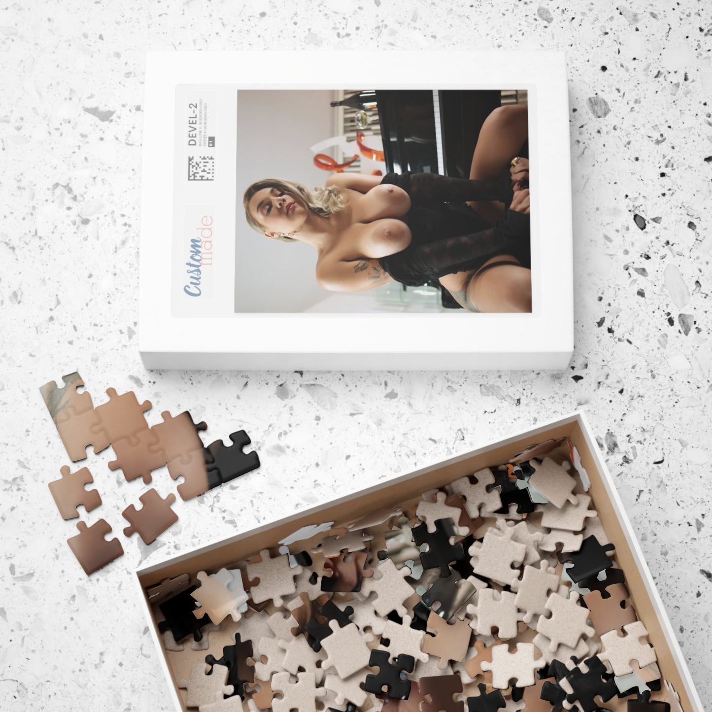 Puzzle (110, 252, 500, 1014-piece) Pet Gabbie Carter Nude