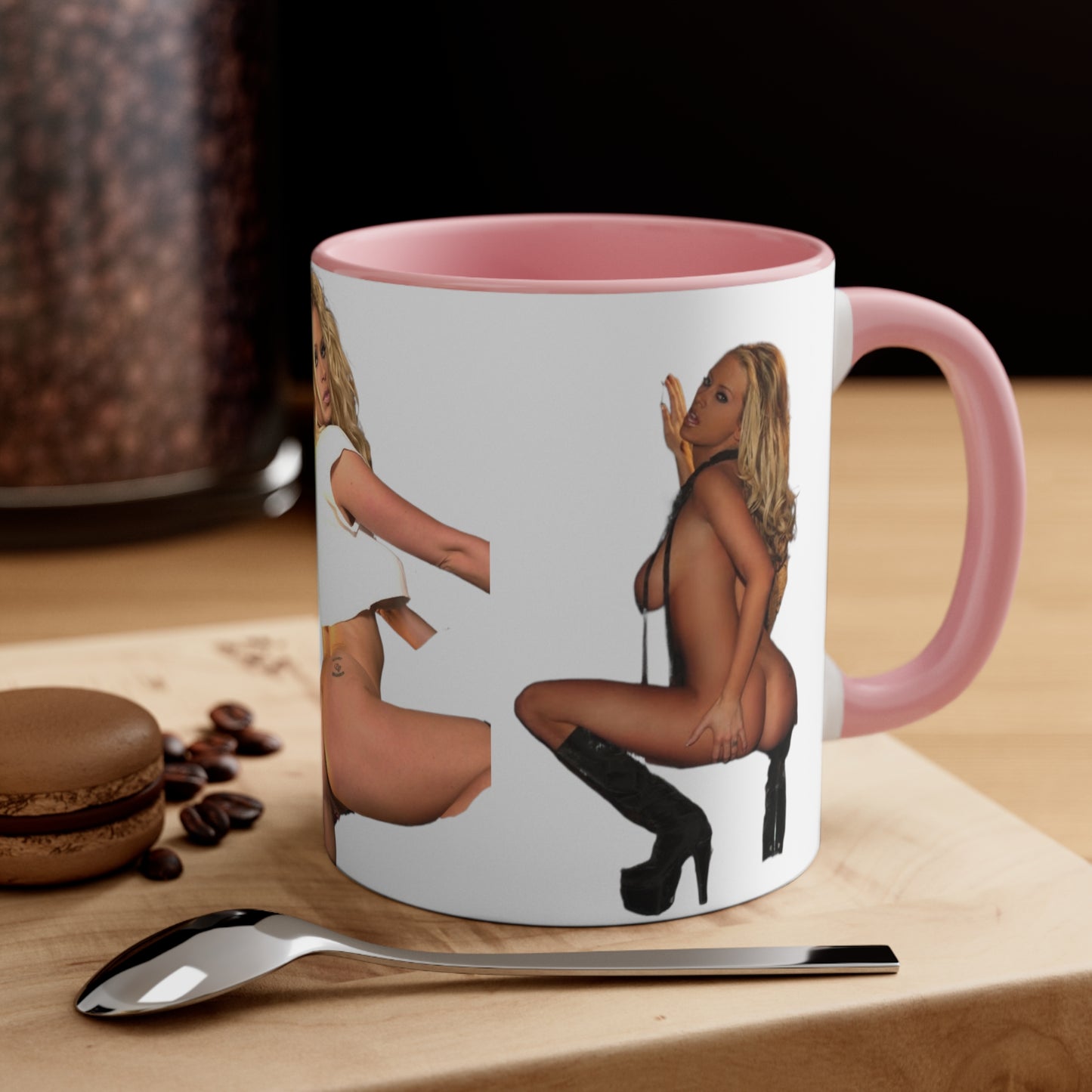 Accent Coffee Mug, 11oz Pornstar Jenna Jameson Nude