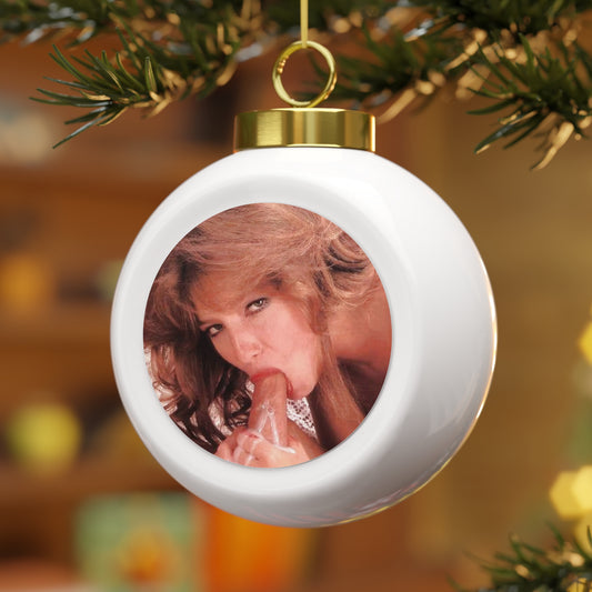 Christmas Ball Ornament Traci Lords Nude