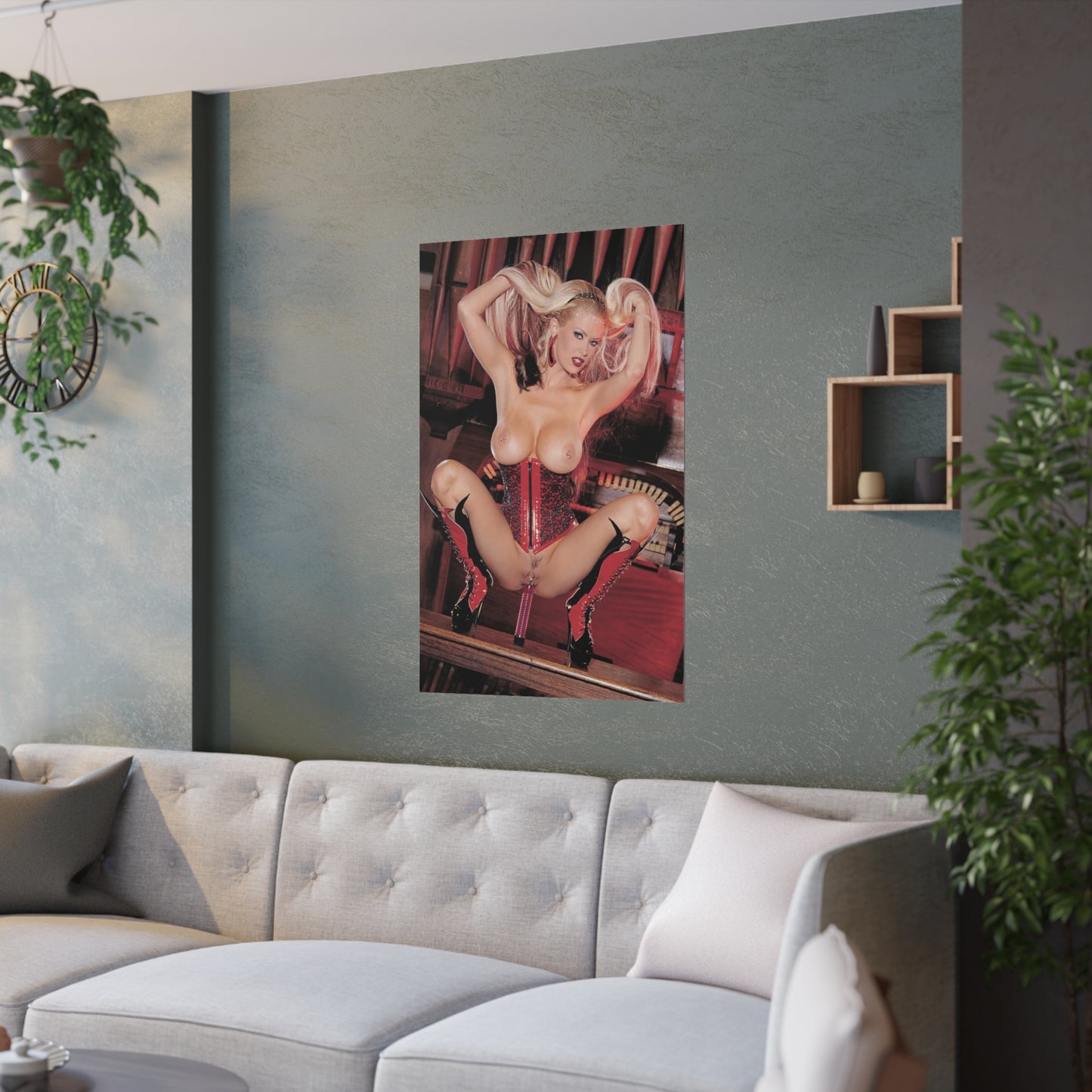 Satin Posters (210gsm) Jenna Jameson