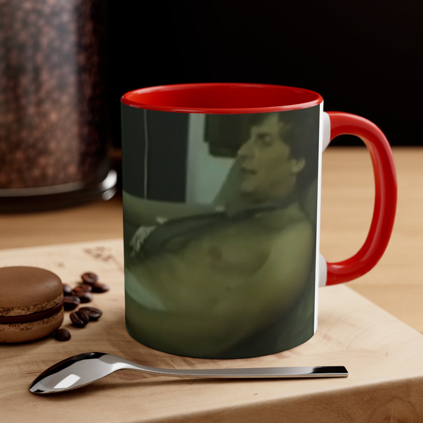 Accent Coffee Mug, 11oz Traci Lords Nude