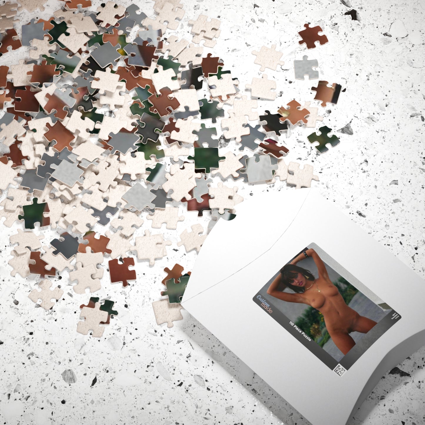 Puzzle (110, 252, 520, 1014-piece) Retro Porn Star Anita Blond