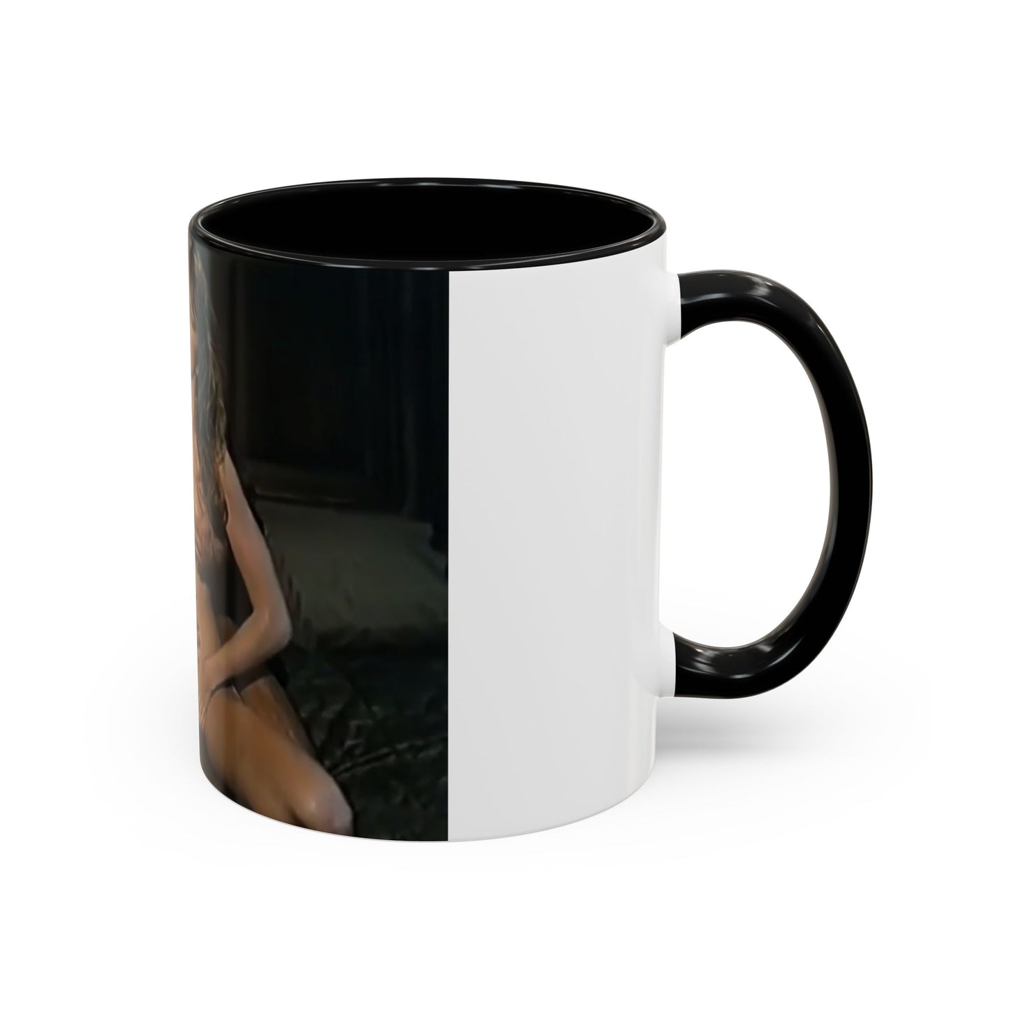 Accent Coffee Mug (11, 15oz) Traci Lords Nude Retro Porn Star