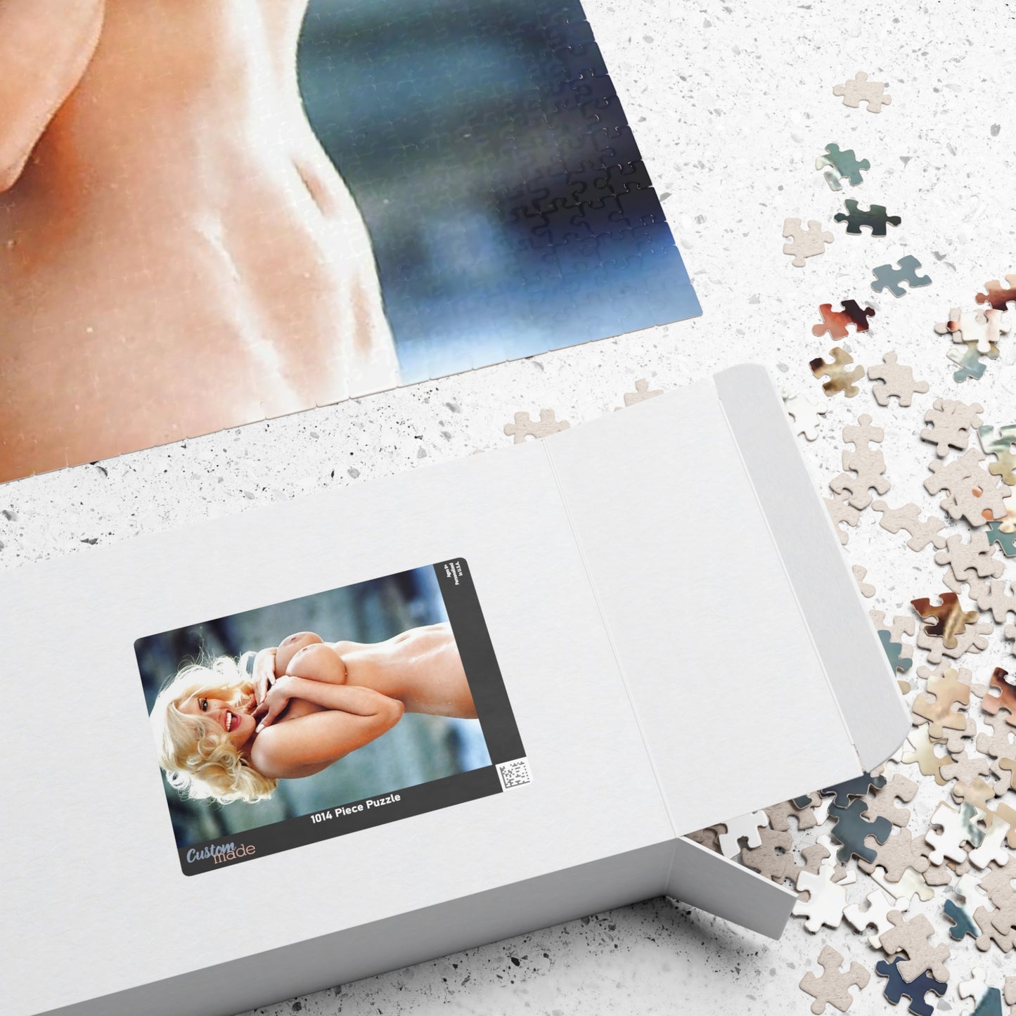 Puzzle (110, 252, 500, 1014-piece) Anna Nicole Smith Nude #14