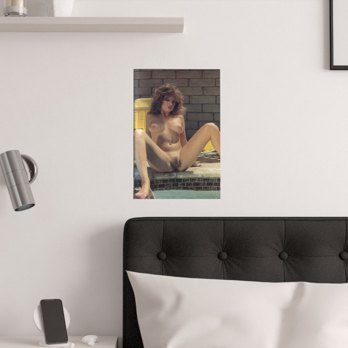 Satin Posters (210gsm) Traci Lords Nude