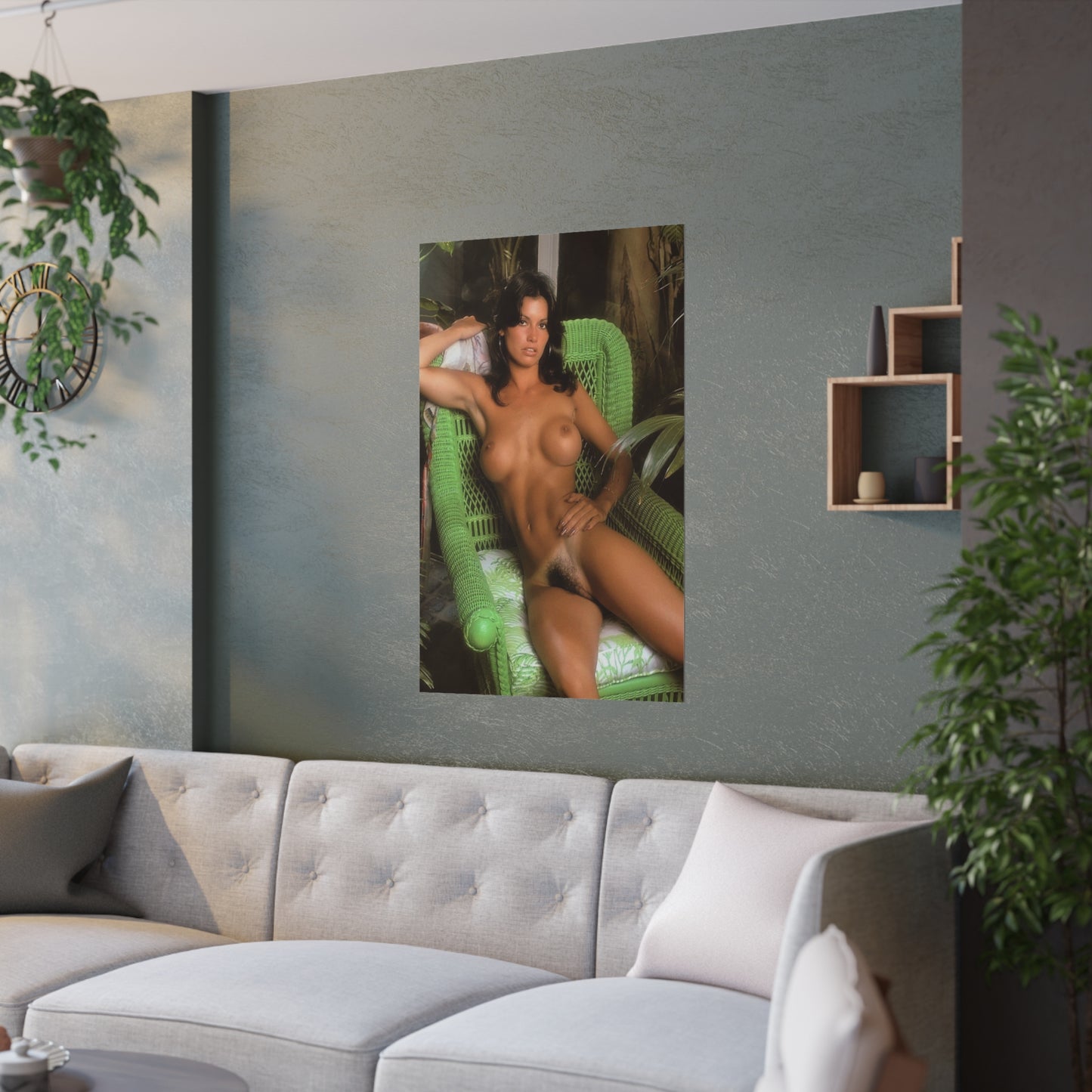 Satin Posters (210gsm) Playmate Victoria Cunningham #2