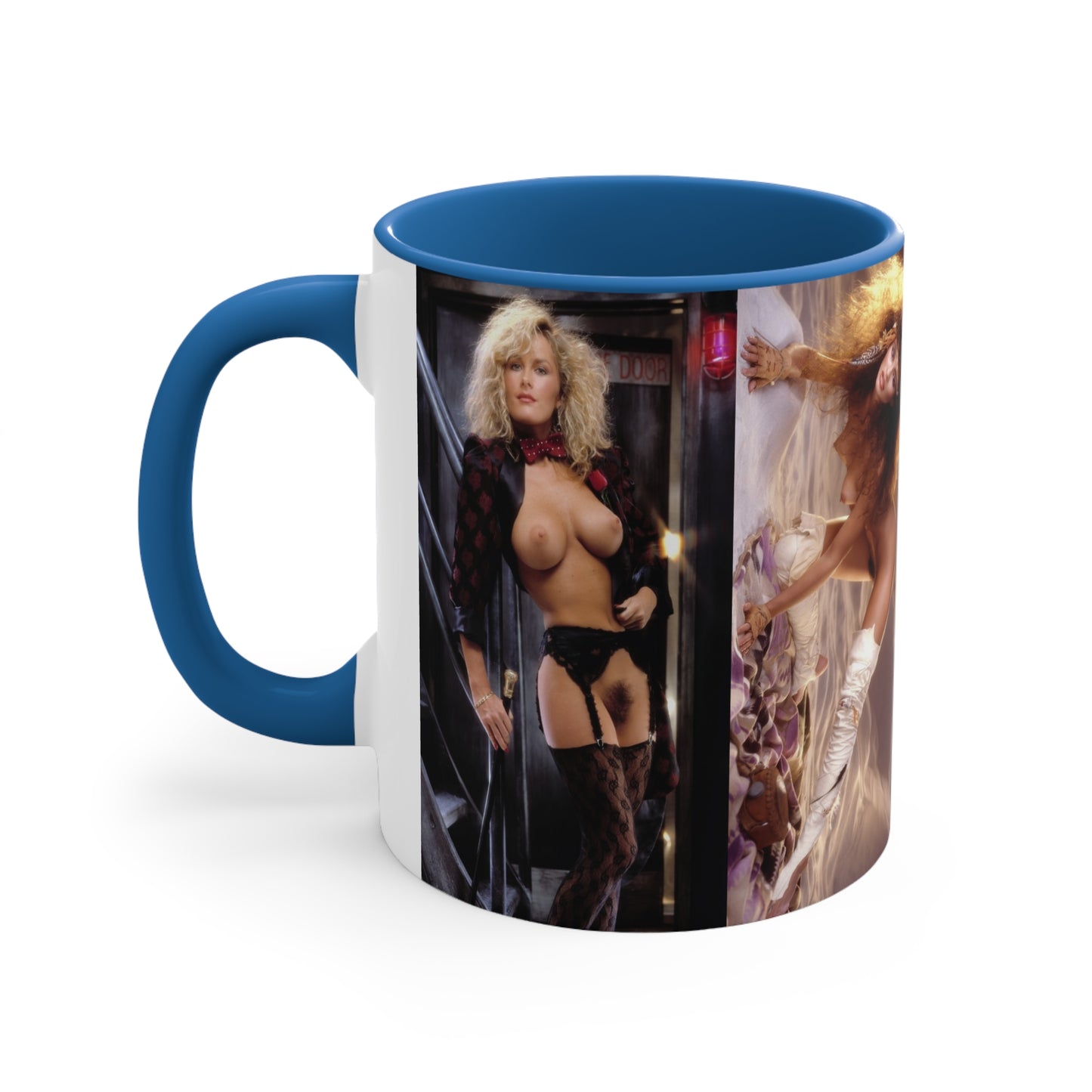 Accent Coffee Mug, 11oz Playboy Playmates 1996 May - August