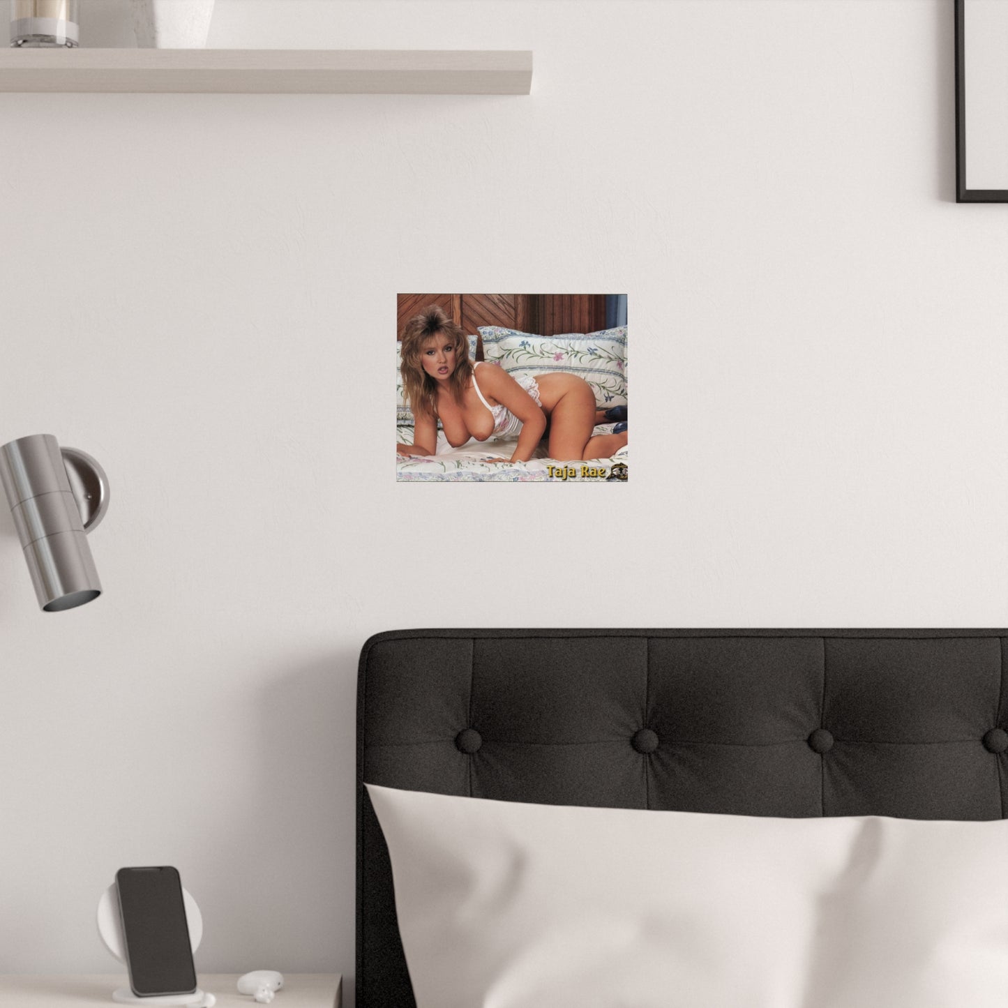 Satin Posters (210gsm) Retro Pornstar Taija Rae Nude