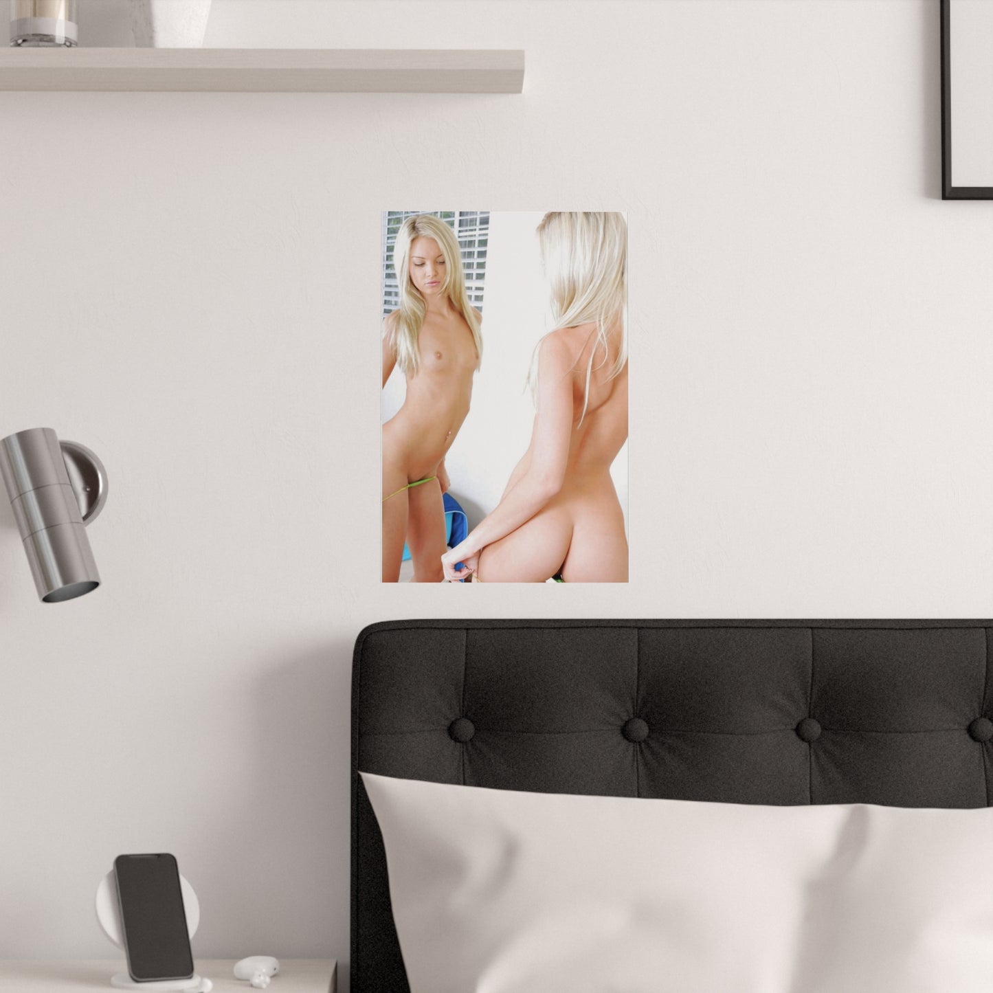 Satin Posters (210gsm) Franziska Facella Nude