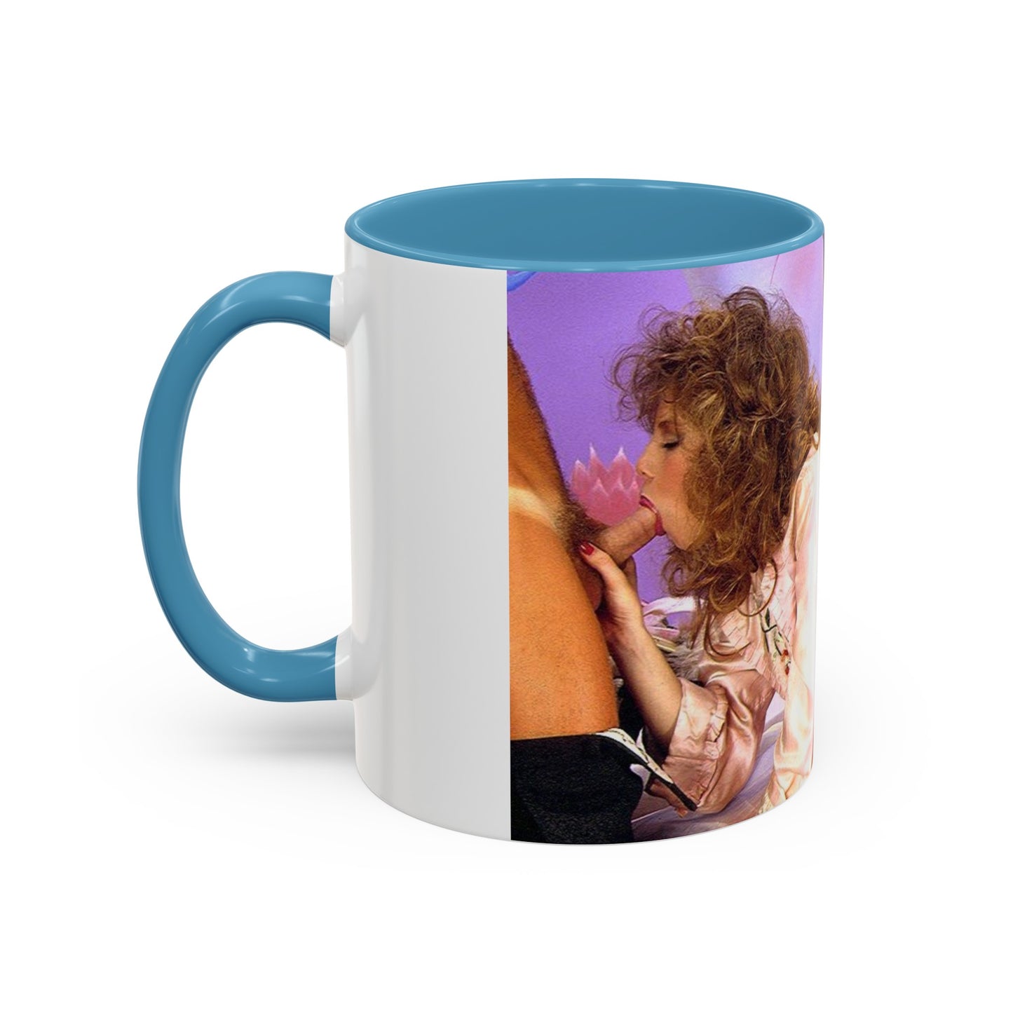 Accent Coffee Mug (11, 15oz) Traci Lords Nude Naked Retro