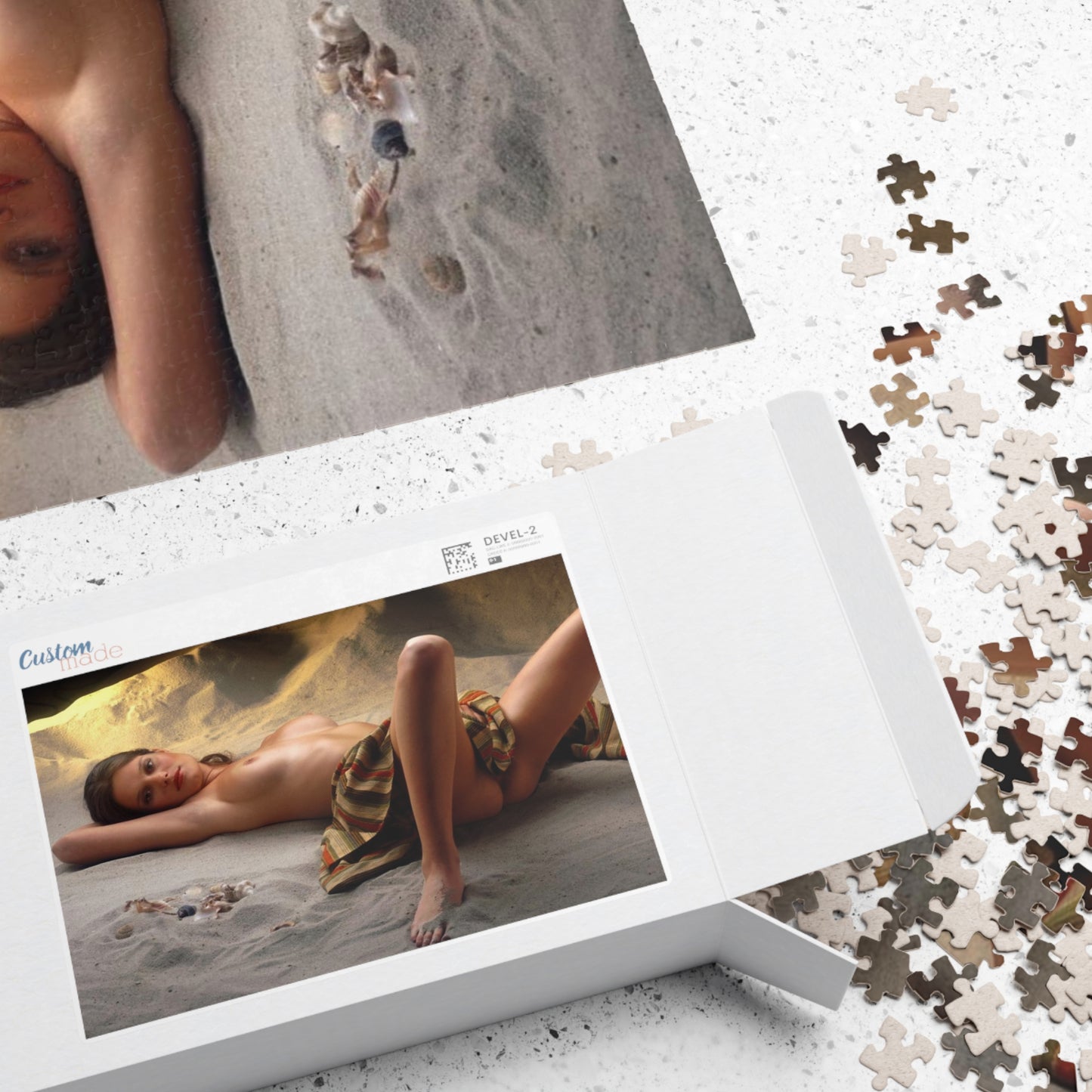 Puzzle (110, 252, 500, 1014-piece) Playboy Playmate March 1978 Christina Smith