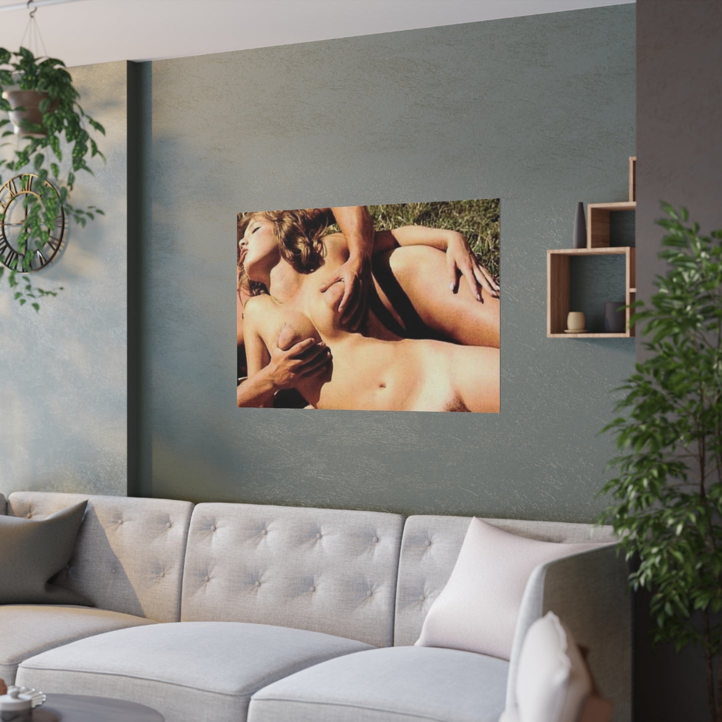 Satin Posters (210gsm) Traci Lords Nude
