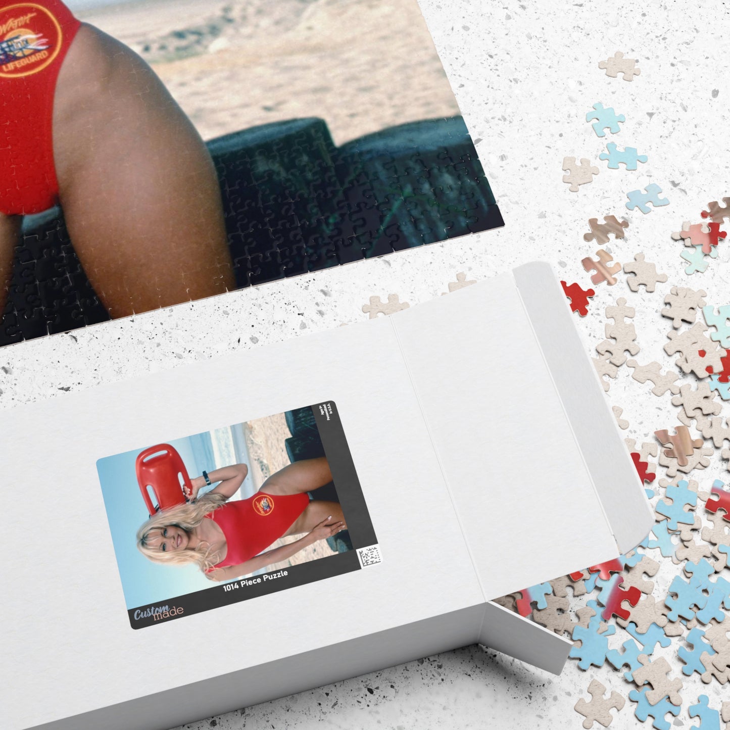 Puzzle (110, 252, 520, 1014-piece) Pamela Anderson Baywatch