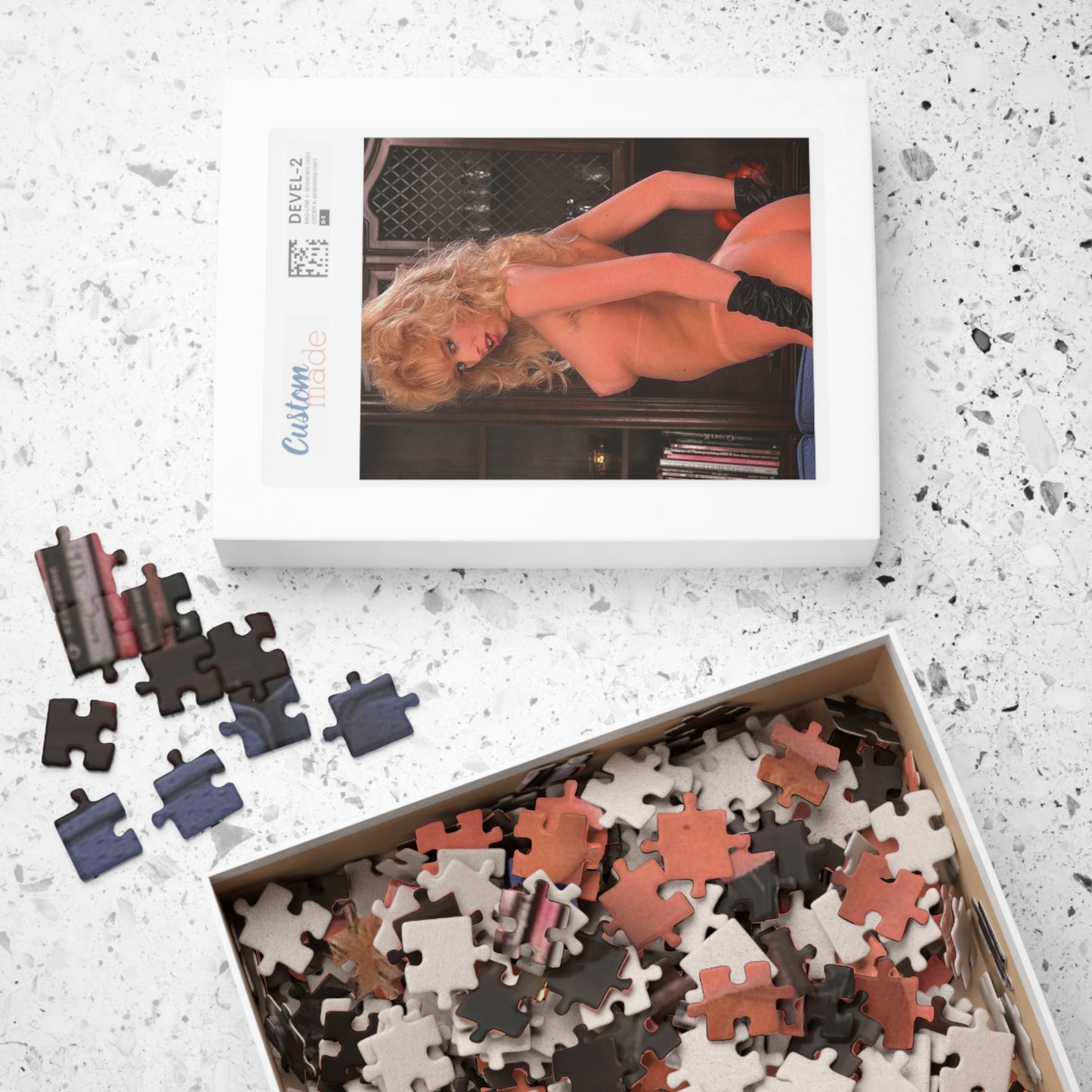 Puzzle (110, 252, 520, 1014-piece) Jenna Jameson Nude