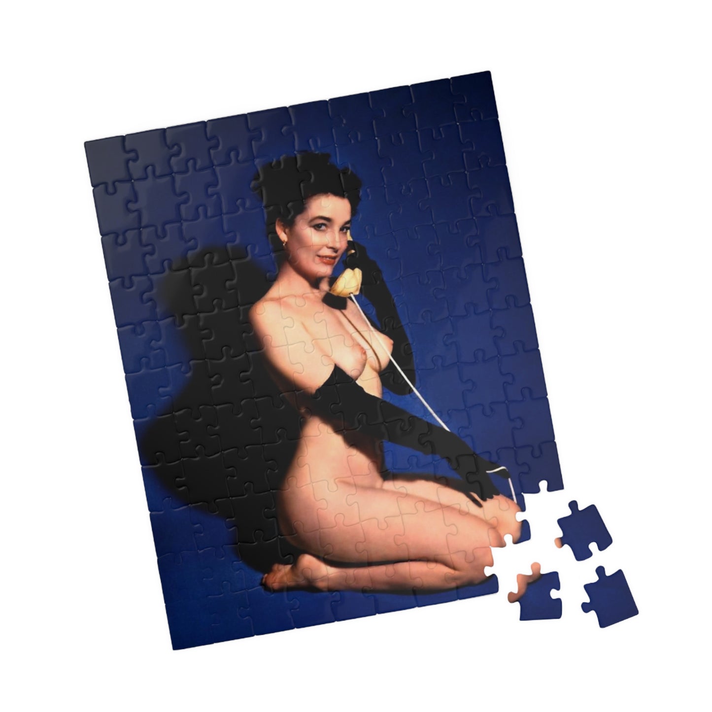 Puzzle (110, 252, 500, 1014-piece) Playboy Playmate June 1954 Margie Harrison
