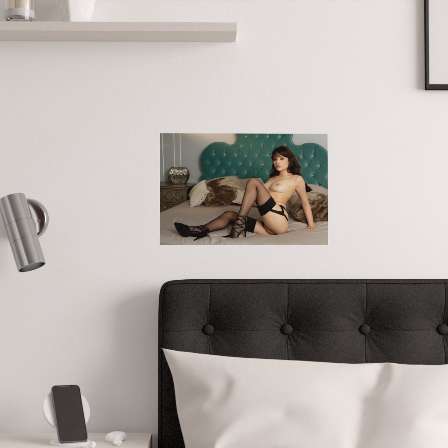 Satin Posters (210gsm) Penthouse Pet October 2019 Liv Wild
