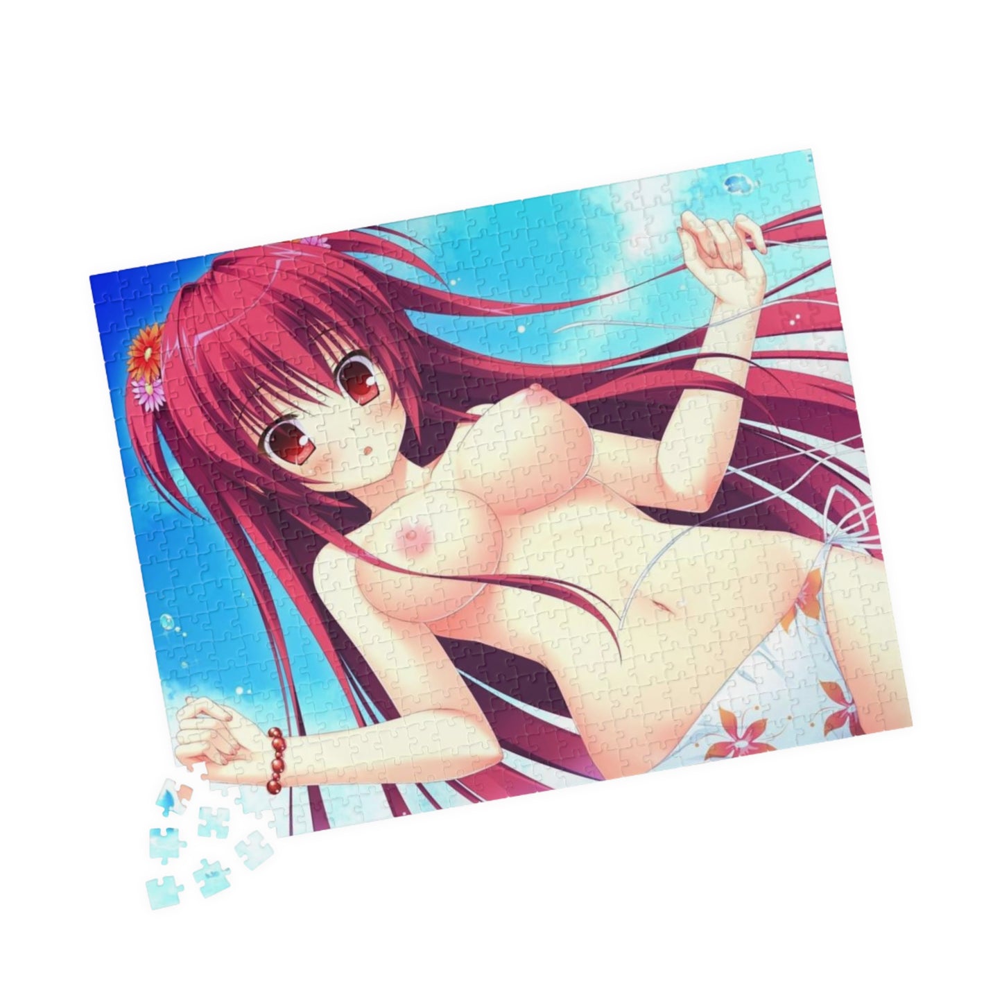 Puzzle (110, 252, 500, 1014-piece) Nude Anime #3