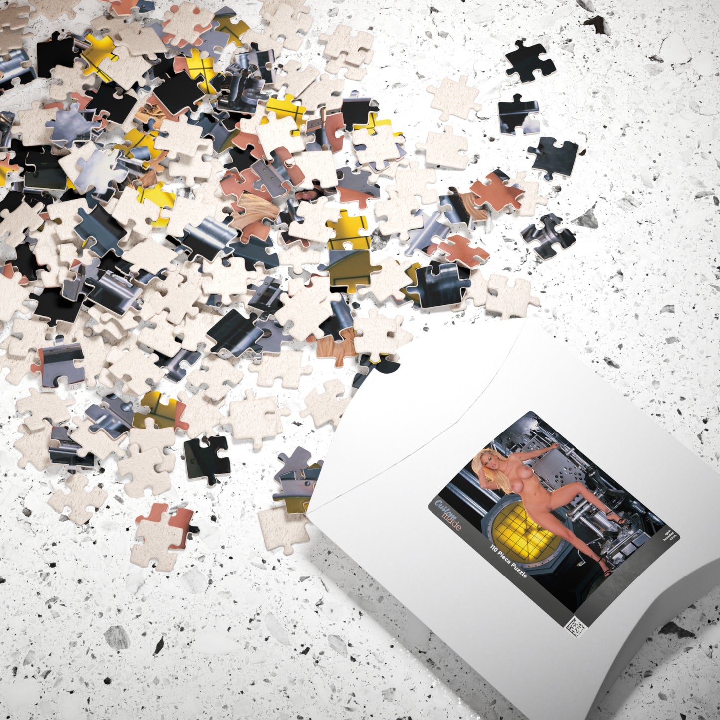 Puzzle (110, 252, 520, 1014-piece) Jenna Jameson Nude