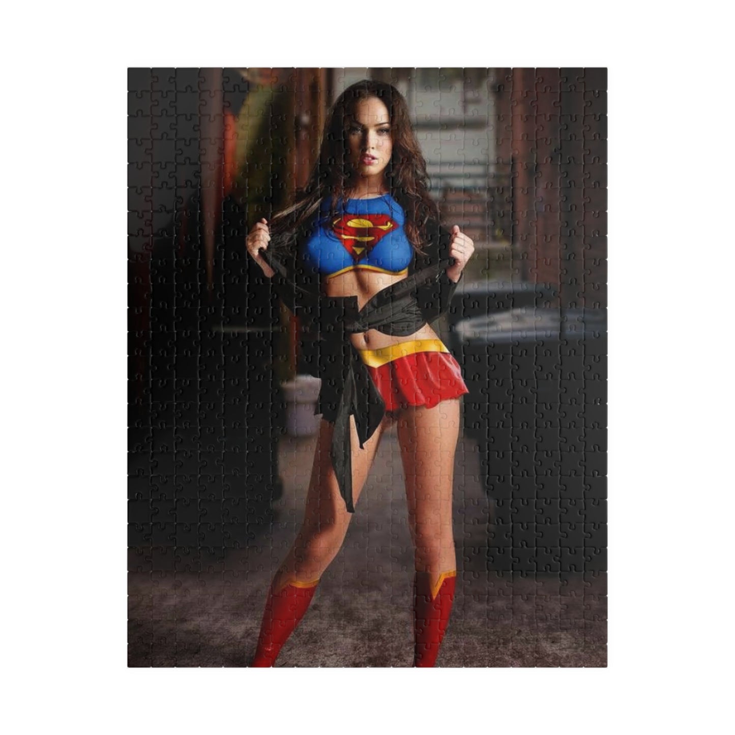 Puzzle (110, 252, 520, 1014-piece) Megan Fox