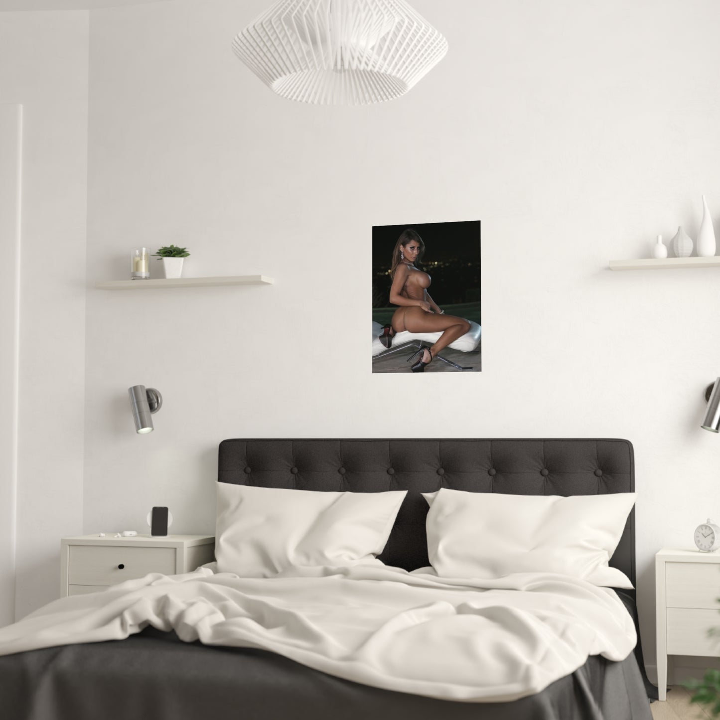 Satin Posters (210gsm) Madison Ivy Nude 4
