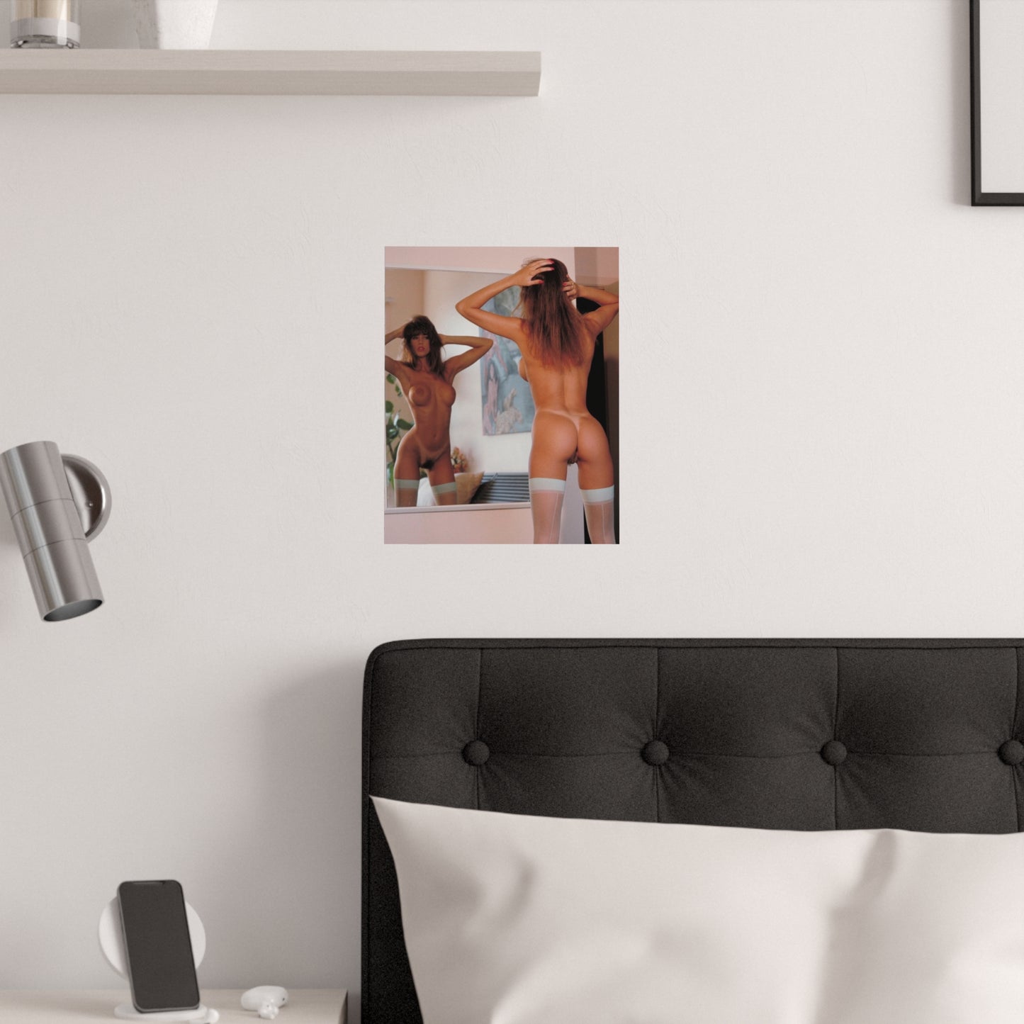 Satin Posters (210gsm) Pornstar Racquel Darrian Nude