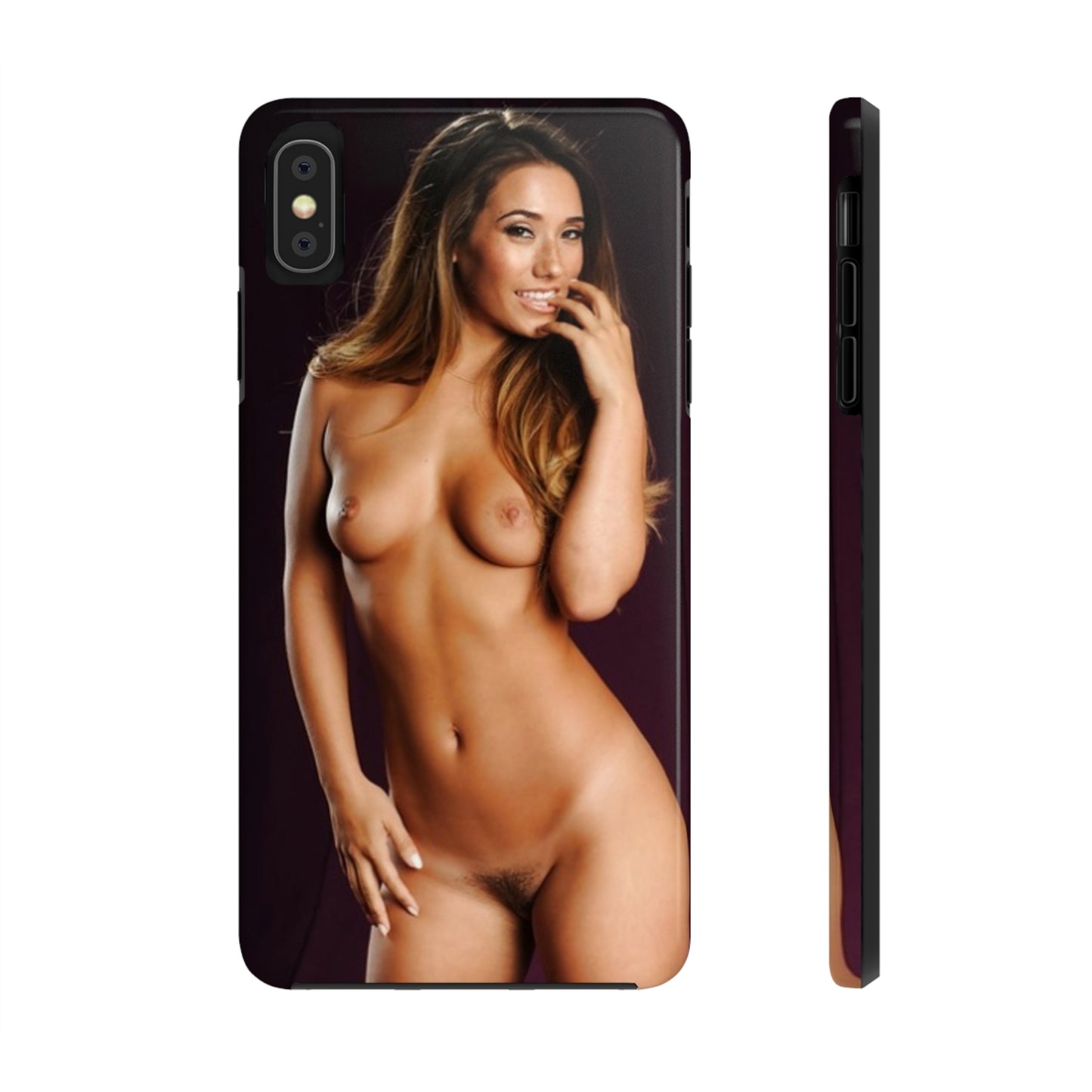 Tough Phone Cases Eva Lovia Nude