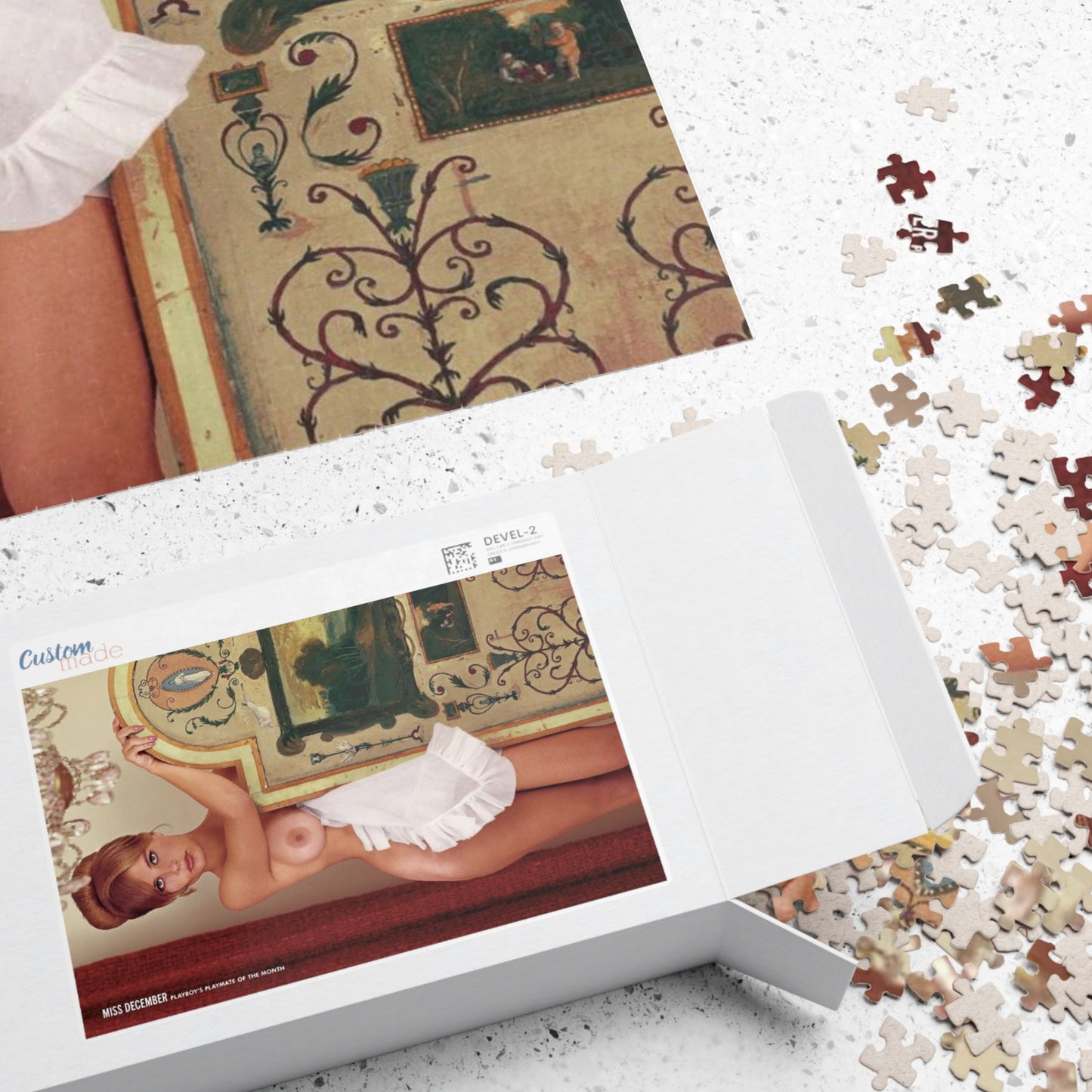 Puzzle (110, 252, 500, 1014-piece) Playboy Playmate December 1963 Donna Michelle