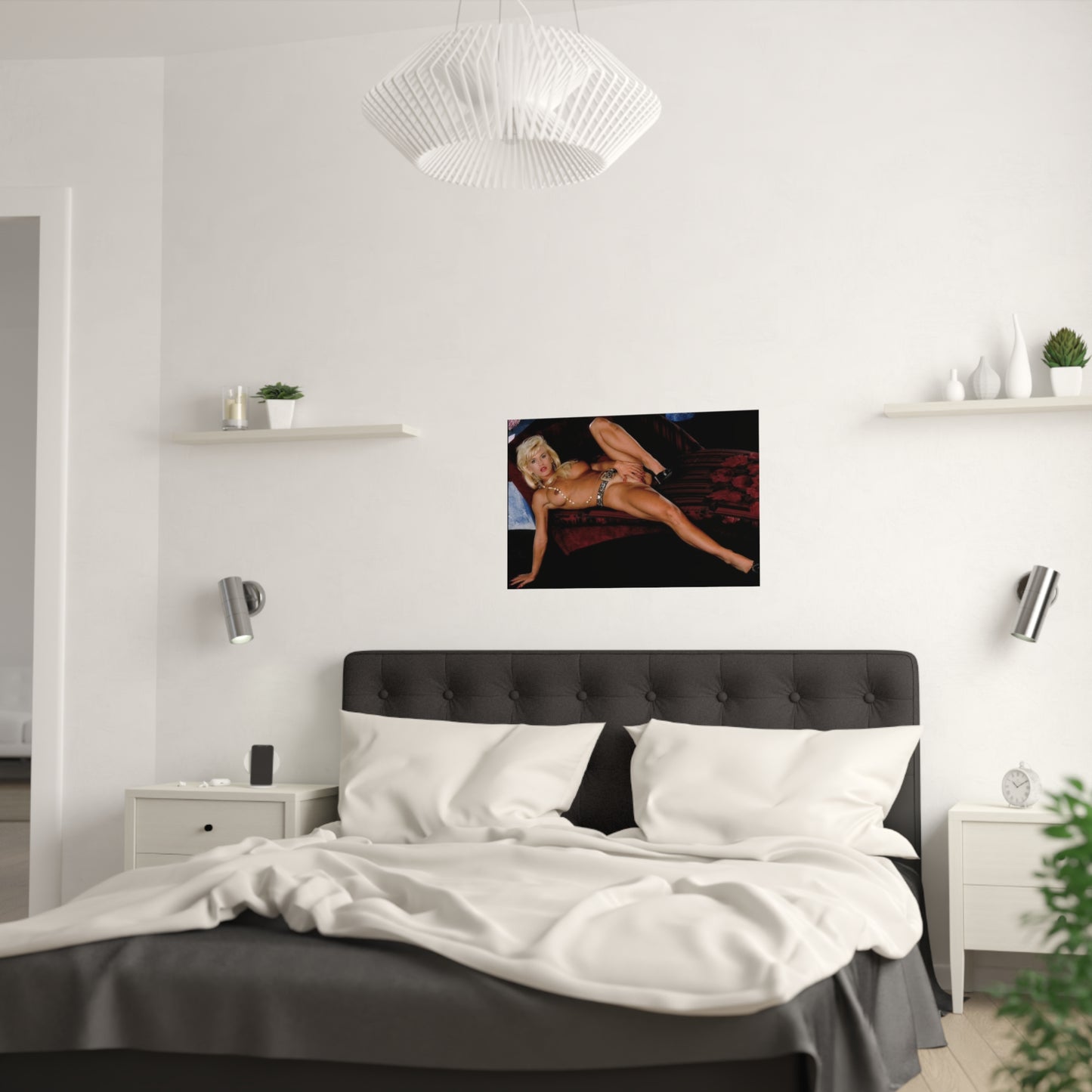 Satin Posters (210gsm) Amber Lynn Nude