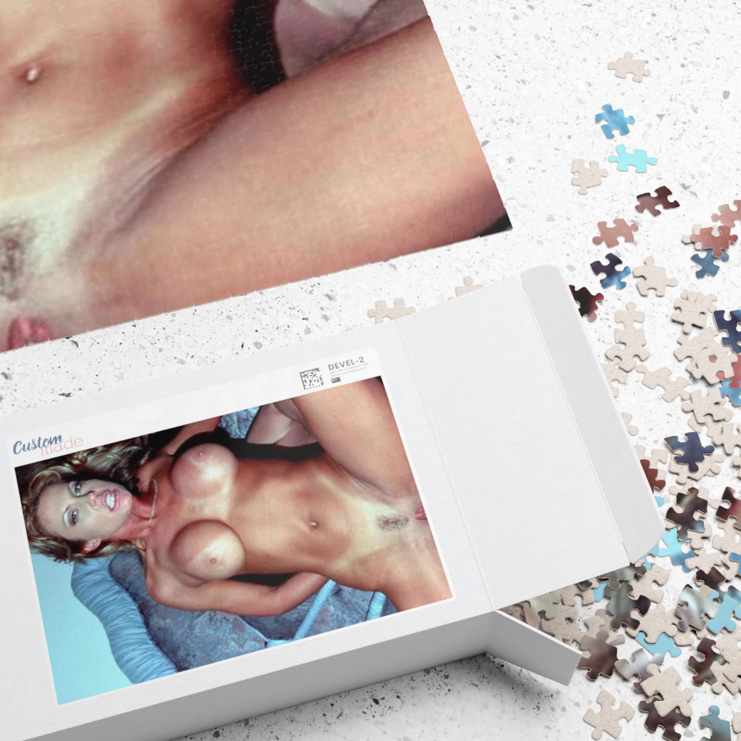 Puzzle (110, 252, 500, 1014-piece) Retro Pornstar Ashlyn Gere Nude