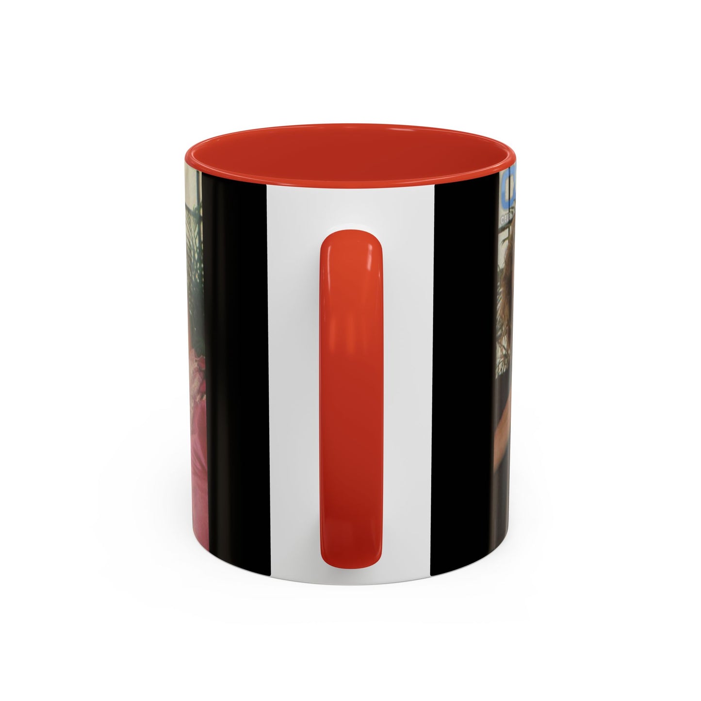 Accent Coffee Mug (11, 15oz) Traci Lords Nude