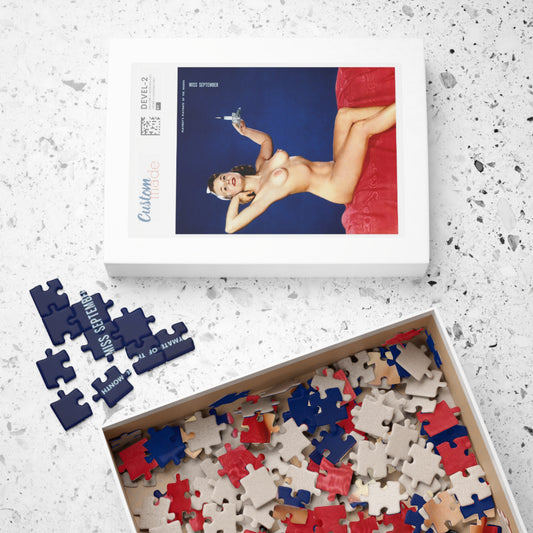 Puzzle (110, 252, 500, 1014-piece) Playboy Playmate Sept 1954 Jackie Rainbow