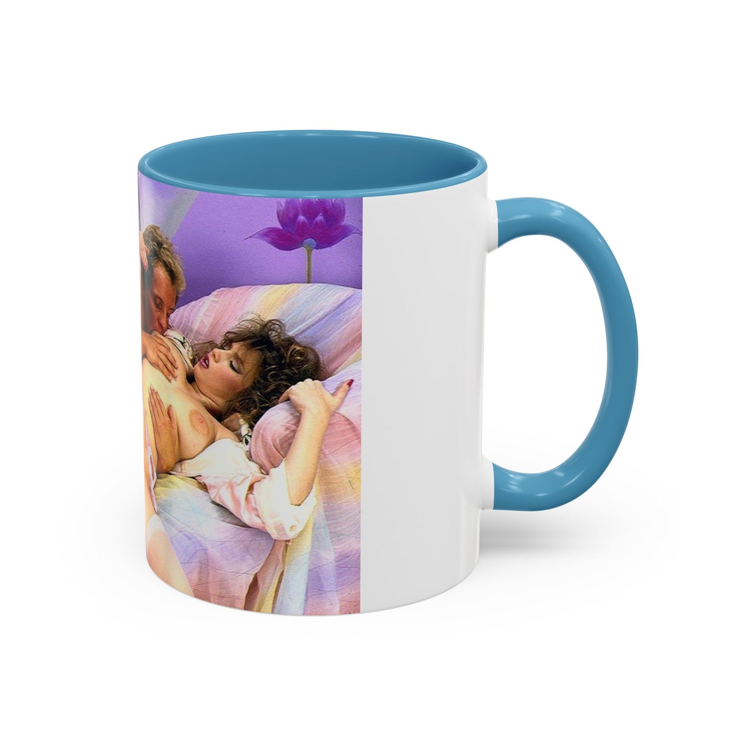 Accent Coffee Mug (11, 15oz) Traci Lords Nude Naked Retro