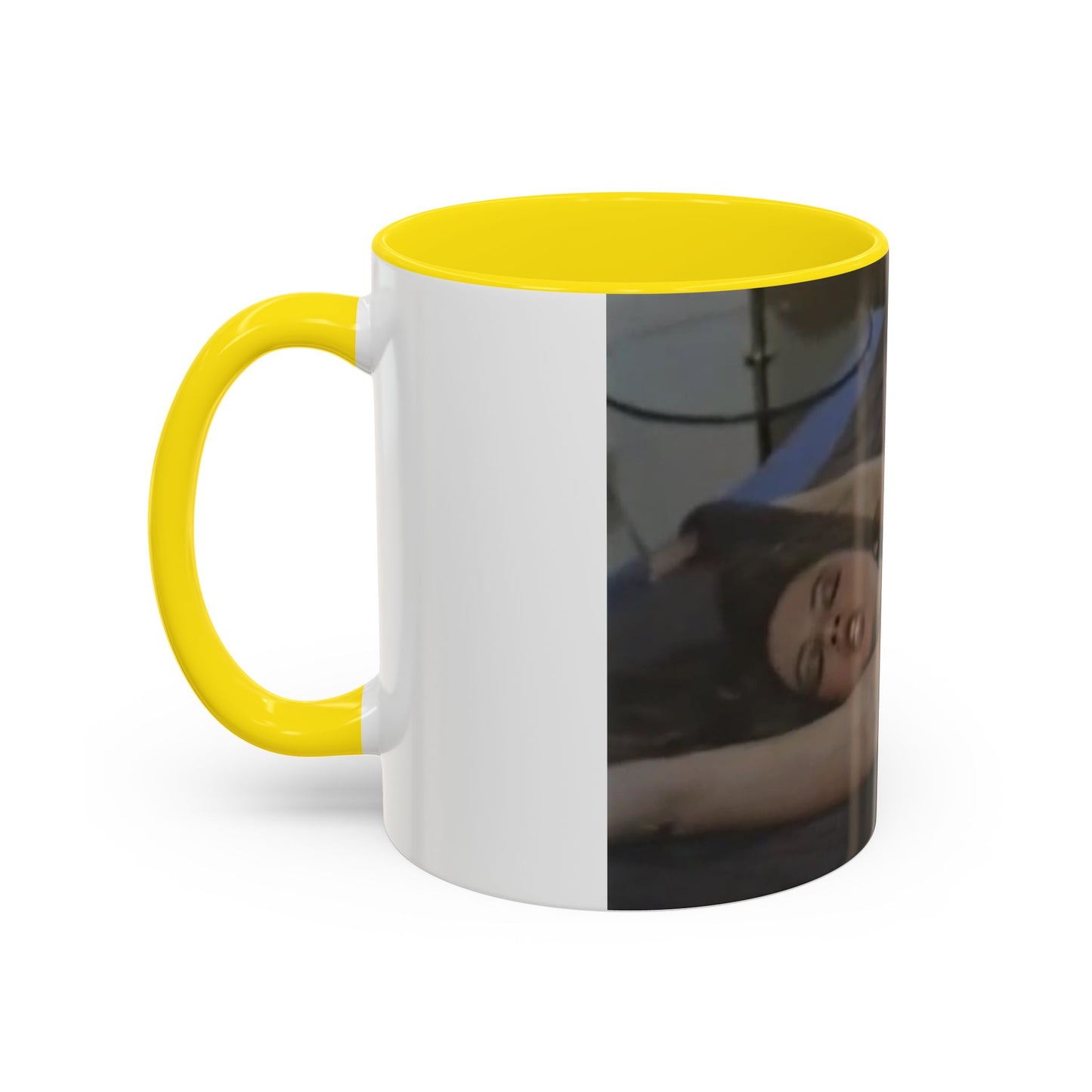 Accent Coffee Mug (11, 15oz) Traci Lords Nude