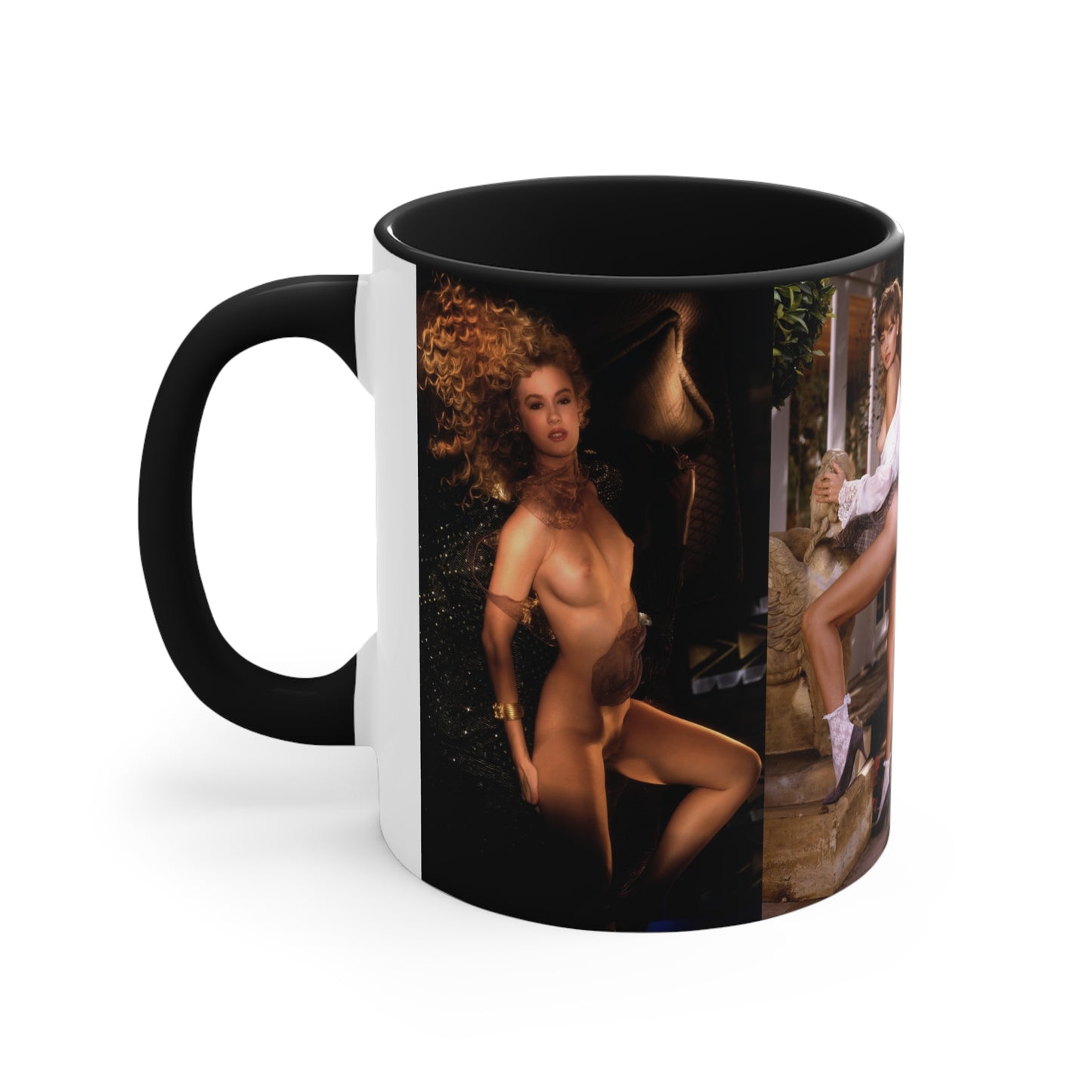 Accent Coffee Mug, 11oz Playboy Playmates 1990 May - August