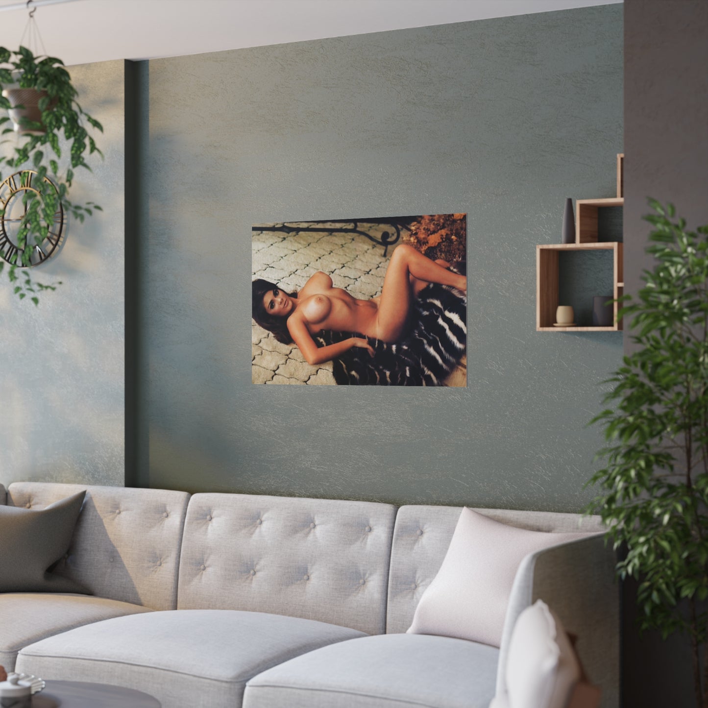 Satin Posters (210gsm) Cynthia Myers Nude