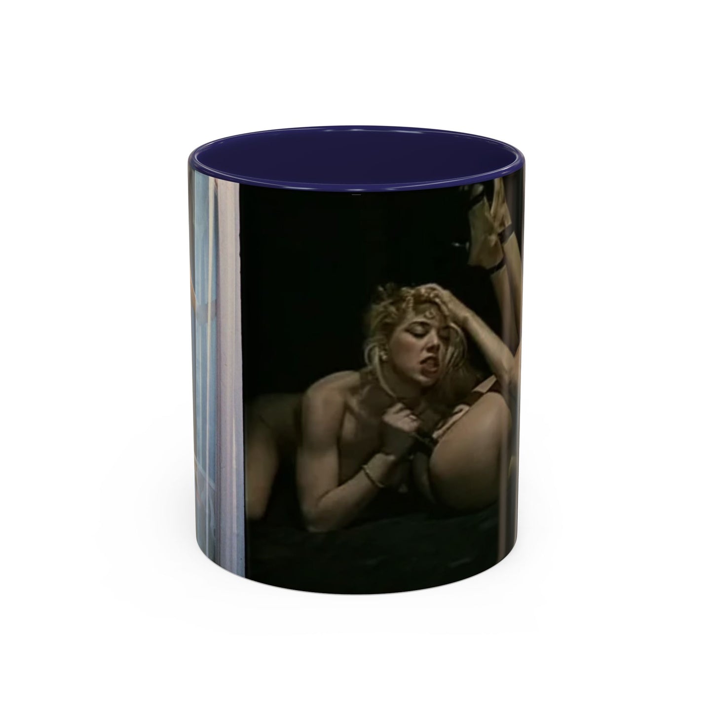 Accent Coffee Mug (11, 15oz) Traci Lords Nude