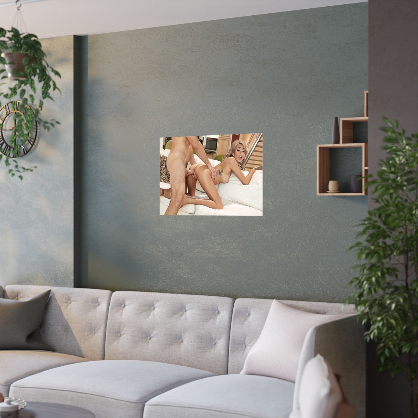 Satin Posters (210gsm) Janice Griffith Nude