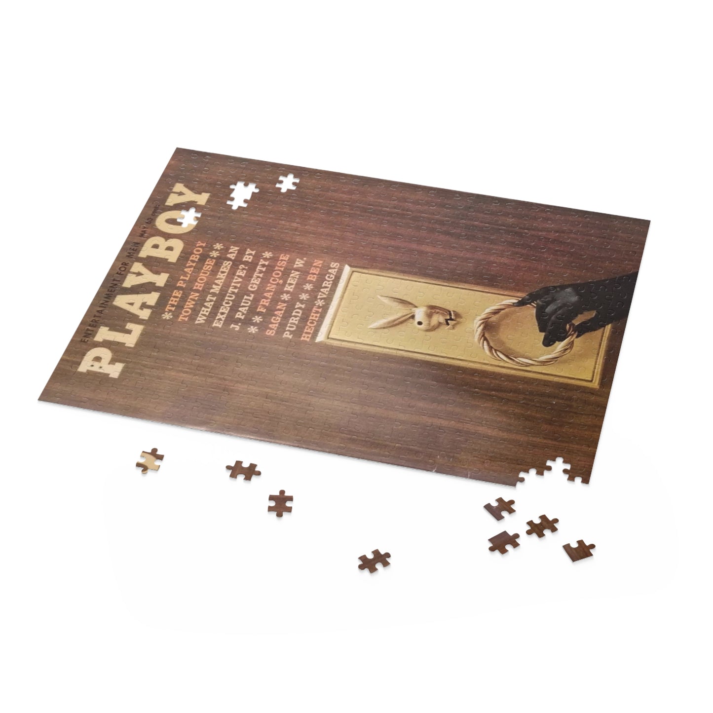 Puzzle (120, 252, 500-Piece) Playboy Cover May 1962