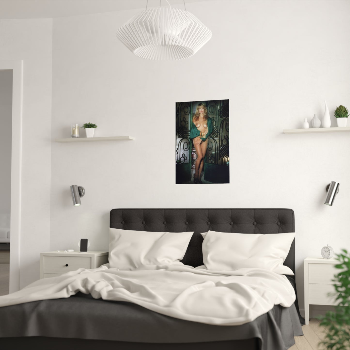 Satin Posters (210gsm) Pamela Nude
