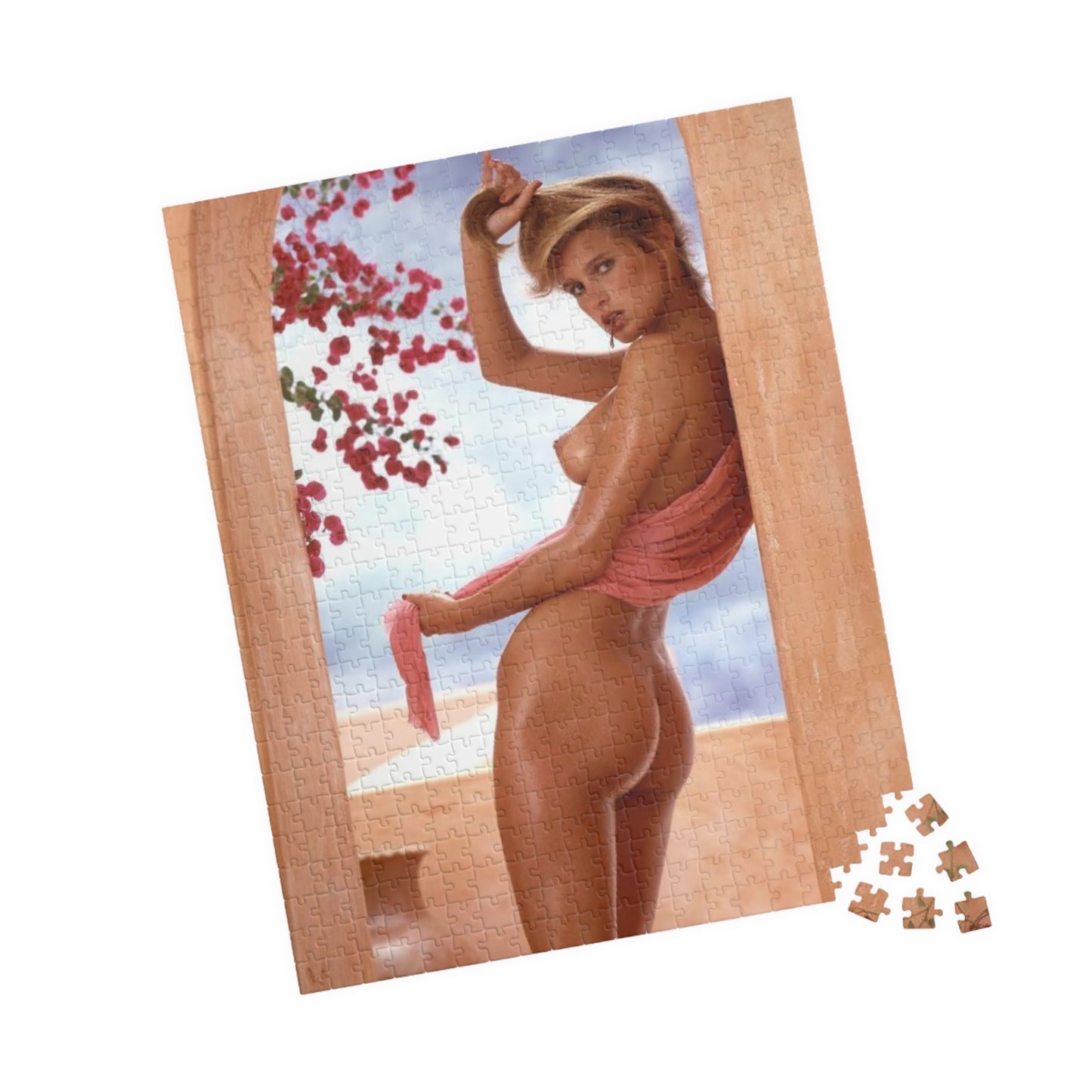 Puzzle (110, 252, 500, 1014-piece) Playboy Playmate July 1980 Teri Peterson