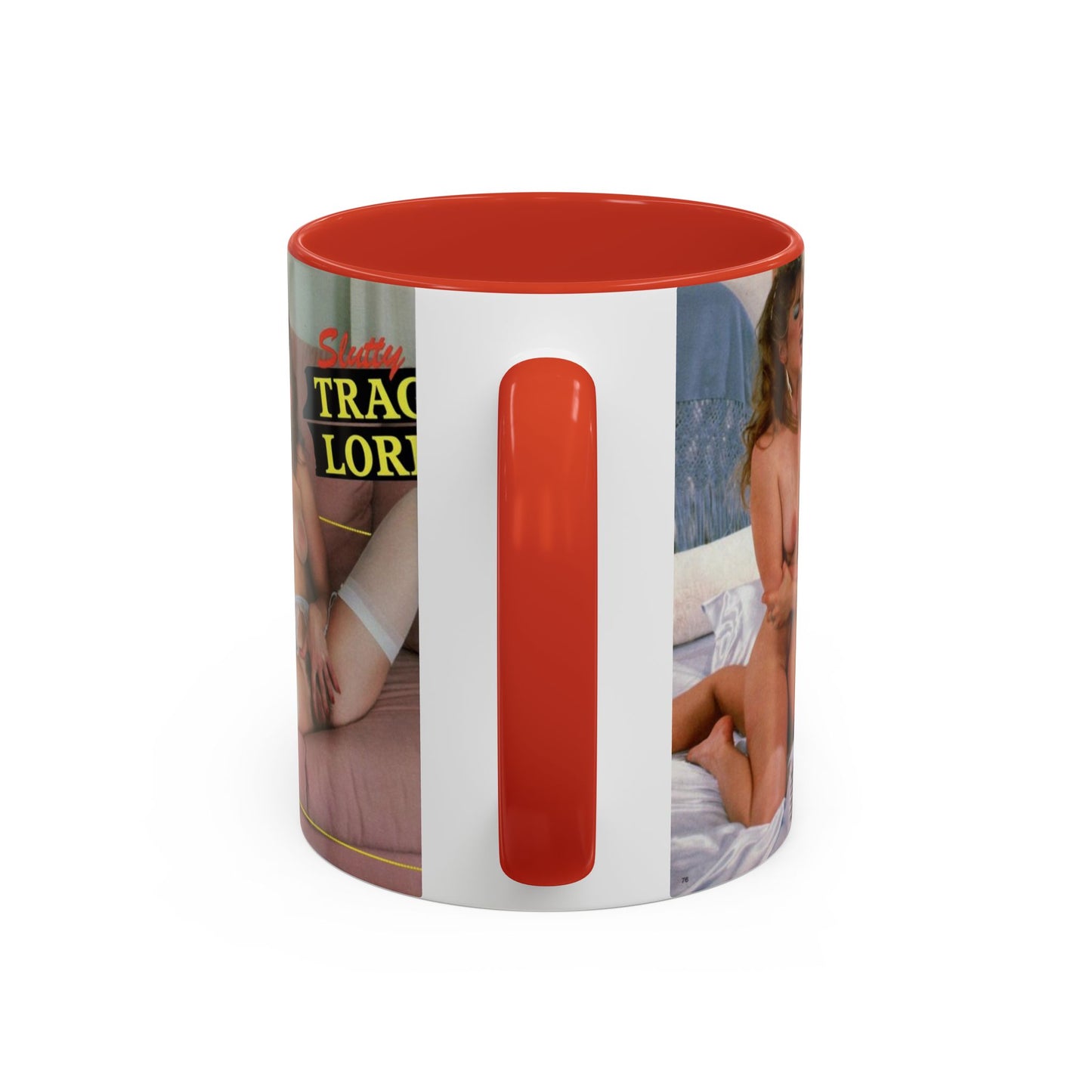 Accent Coffee Mug (11, 15oz) Traci Lords Nude
