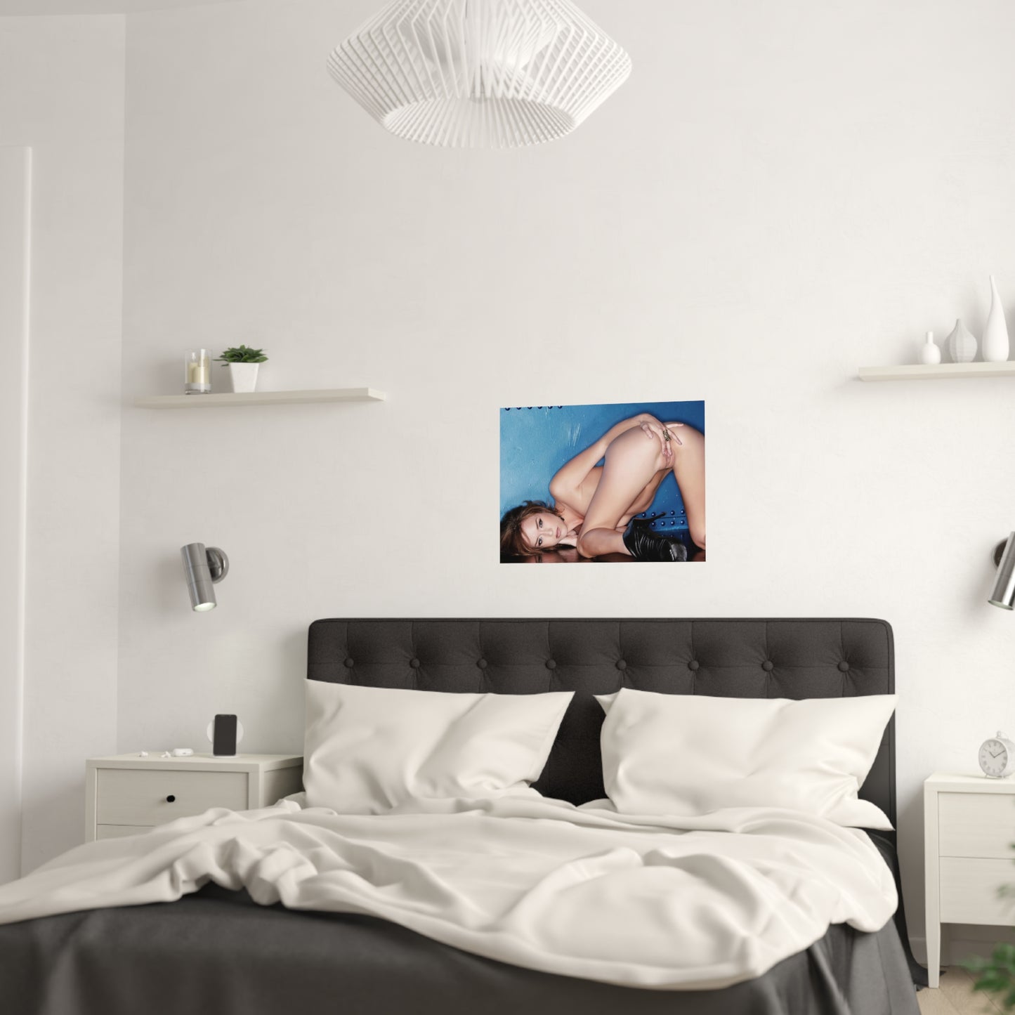 Satin Posters (210gsm) Malena Morgan Nude