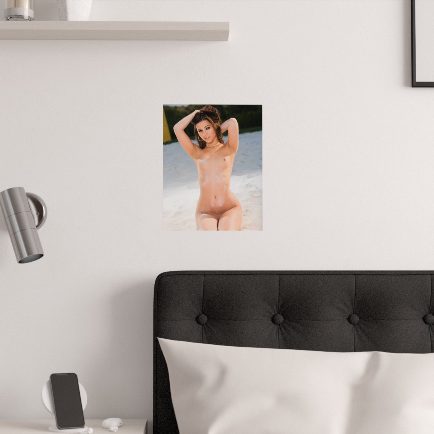Satin Posters (210gsm) Penthouse Pet August 2011 Georgia Jones